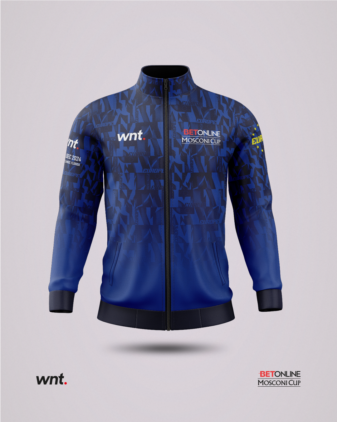 Official 2024 Team Europe Tournament Jacket