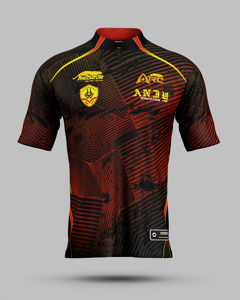 Joshua 'KillerFiller' Red / Black Jersey - Onboard Sportswear