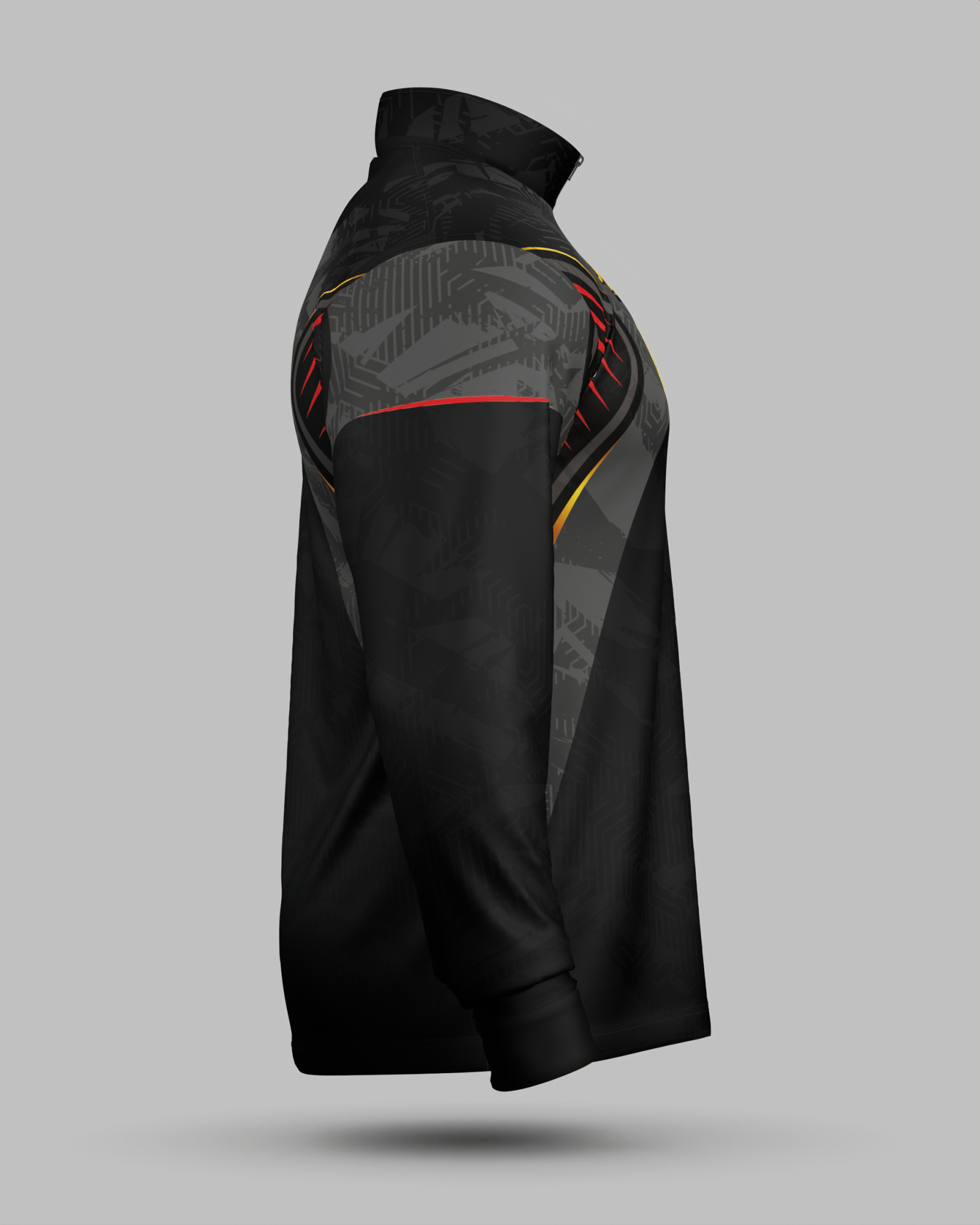 Joshua 'KillerFiller' Midlayer Grey / Black - Onboard Sportswear