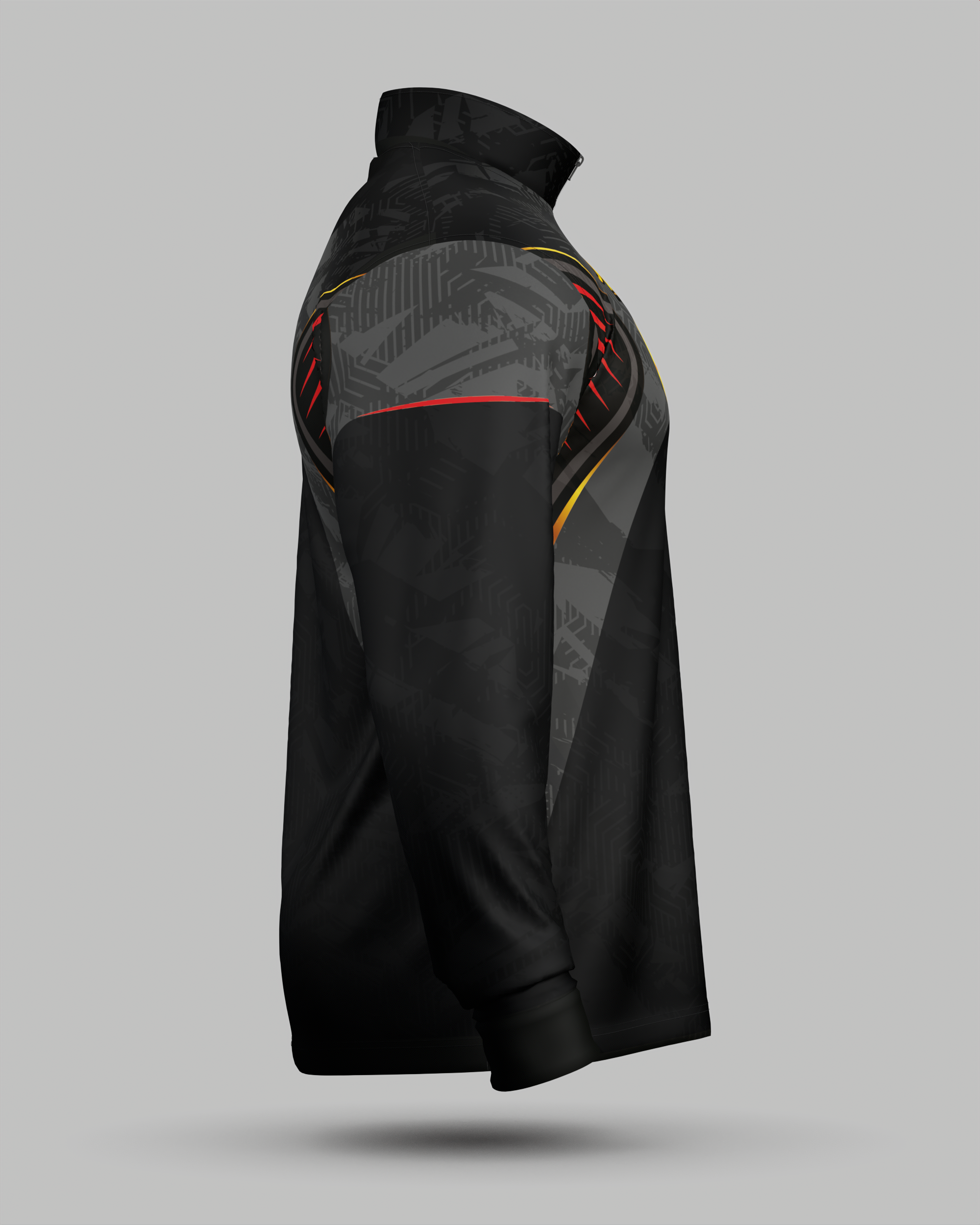 Joshua 'KillerFiller' Midlayer Grey / Black