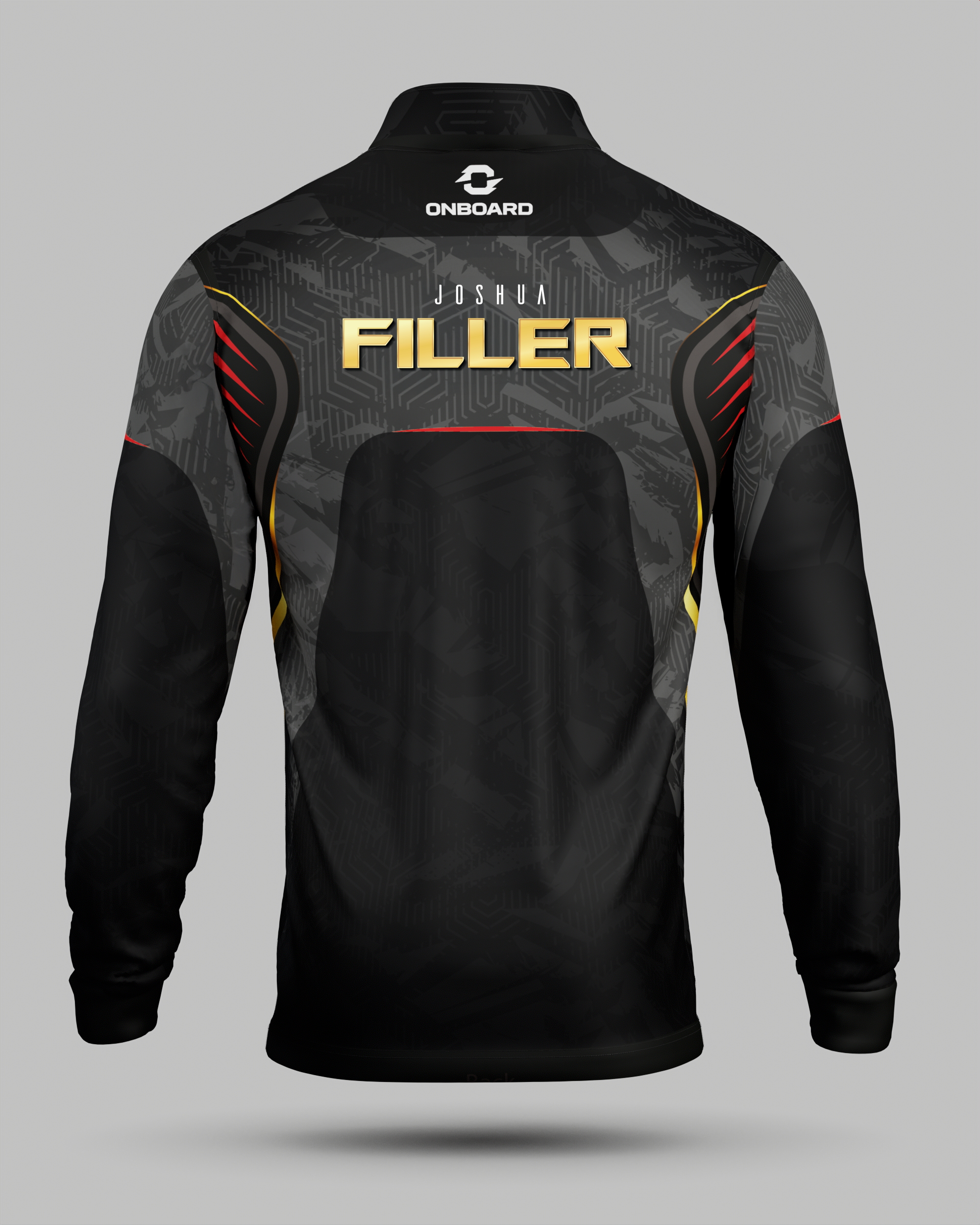 Joshua 'KillerFiller' Midlayer Grey / Black