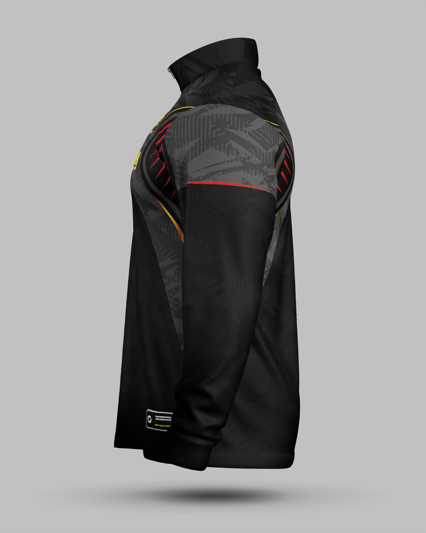 Joshua 'KillerFiller' Midlayer Grey / Black - Onboard Sportswear