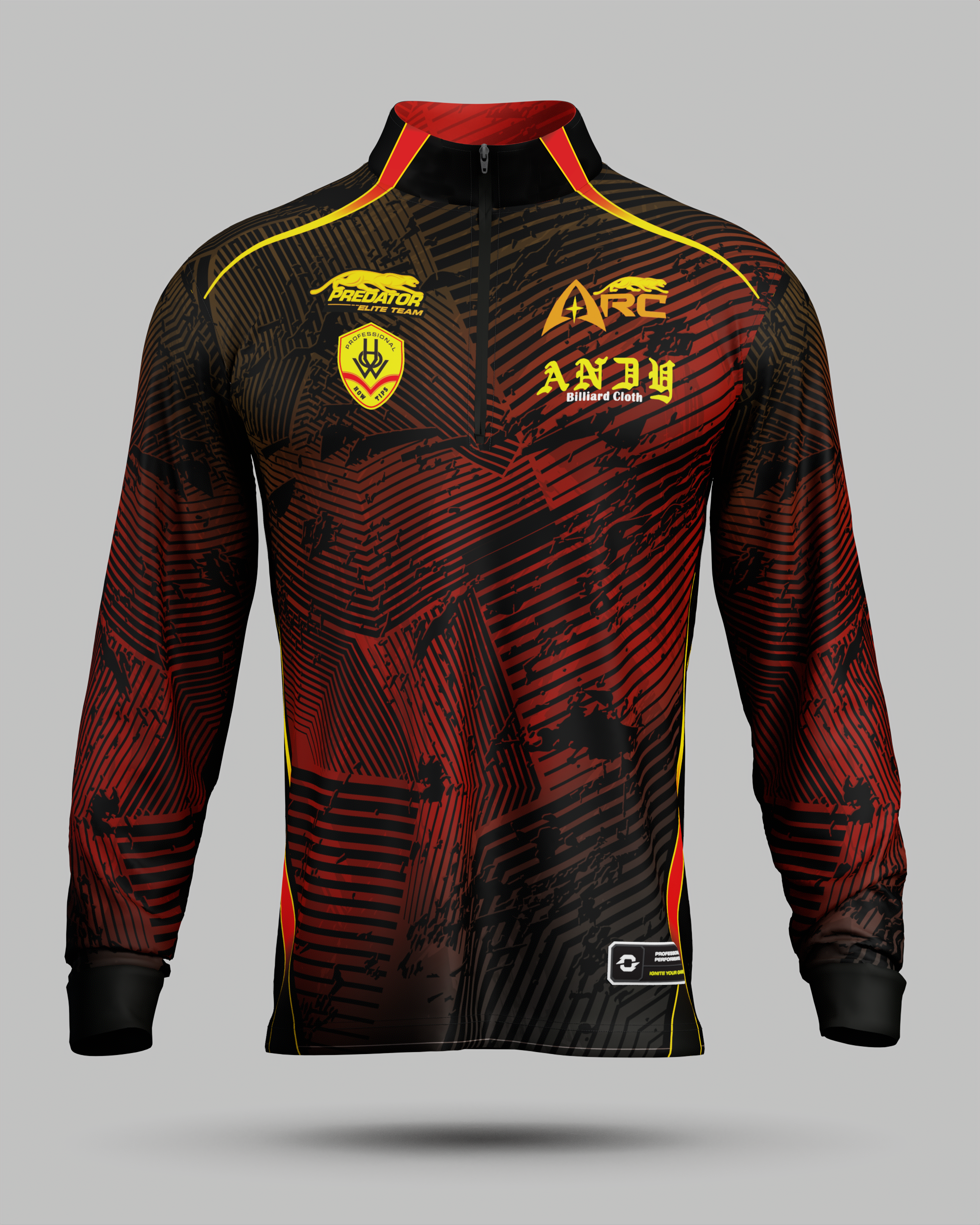 Joshua 'KillerFiller' Midlayer Red / Black