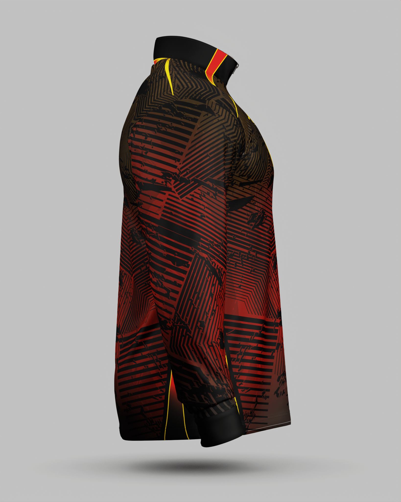 Joshua 'KillerFiller' Midlayer Red / Black - Onboard Sportswear