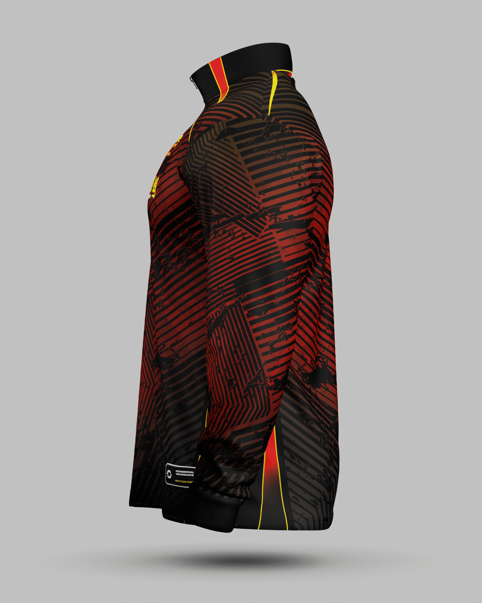 Joshua 'KillerFiller' Midlayer Red / Black - Onboard Sportswear