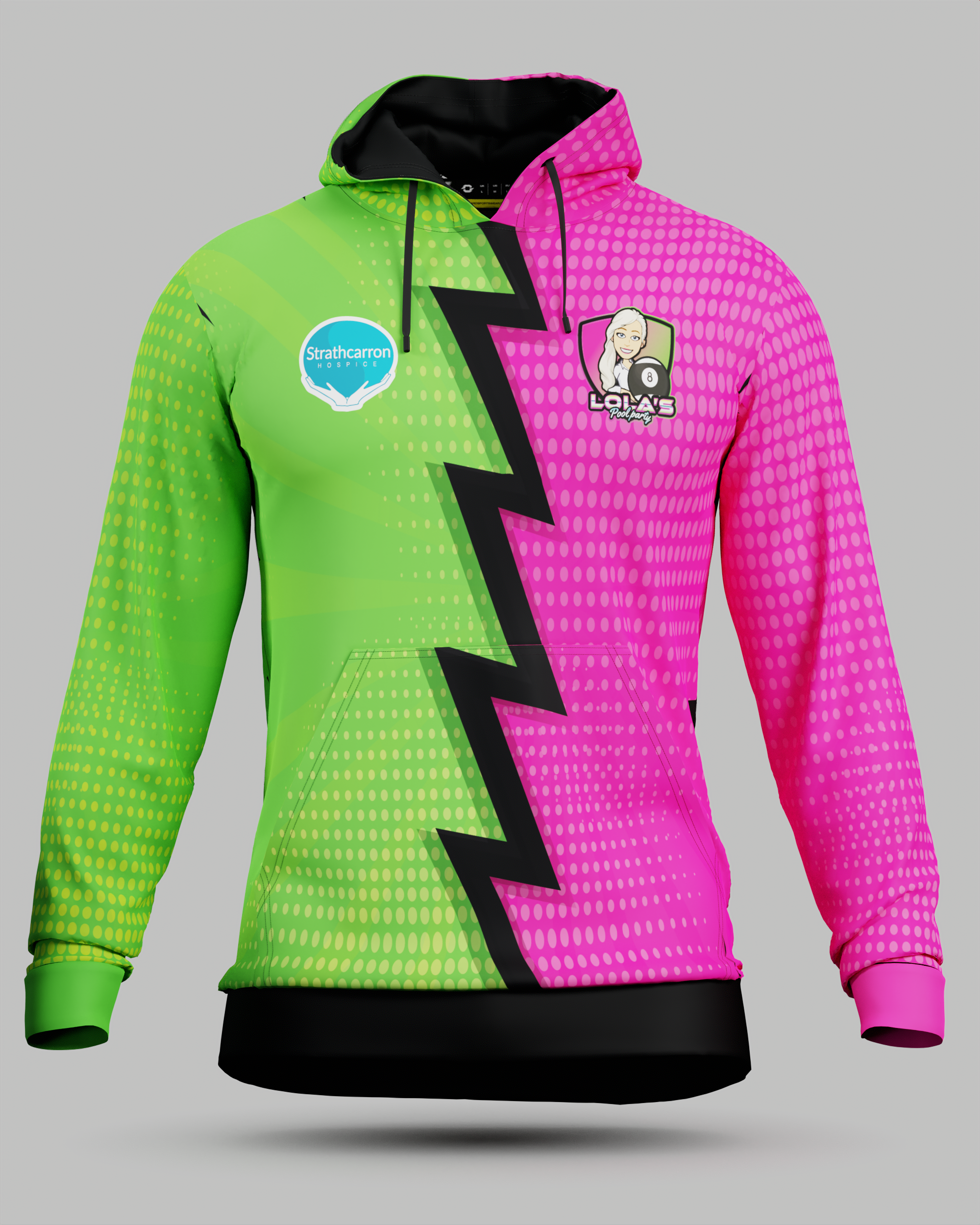 2025 Lola's Pool Party Performance Hoodie
