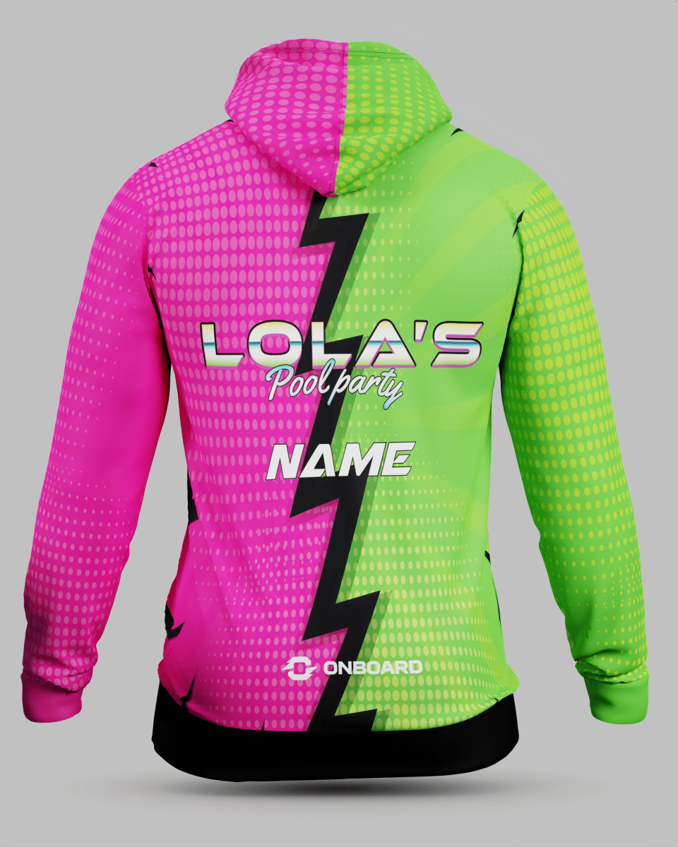 2025 Lola's Pool Party Performance Hoodie - Onboard Sportswear