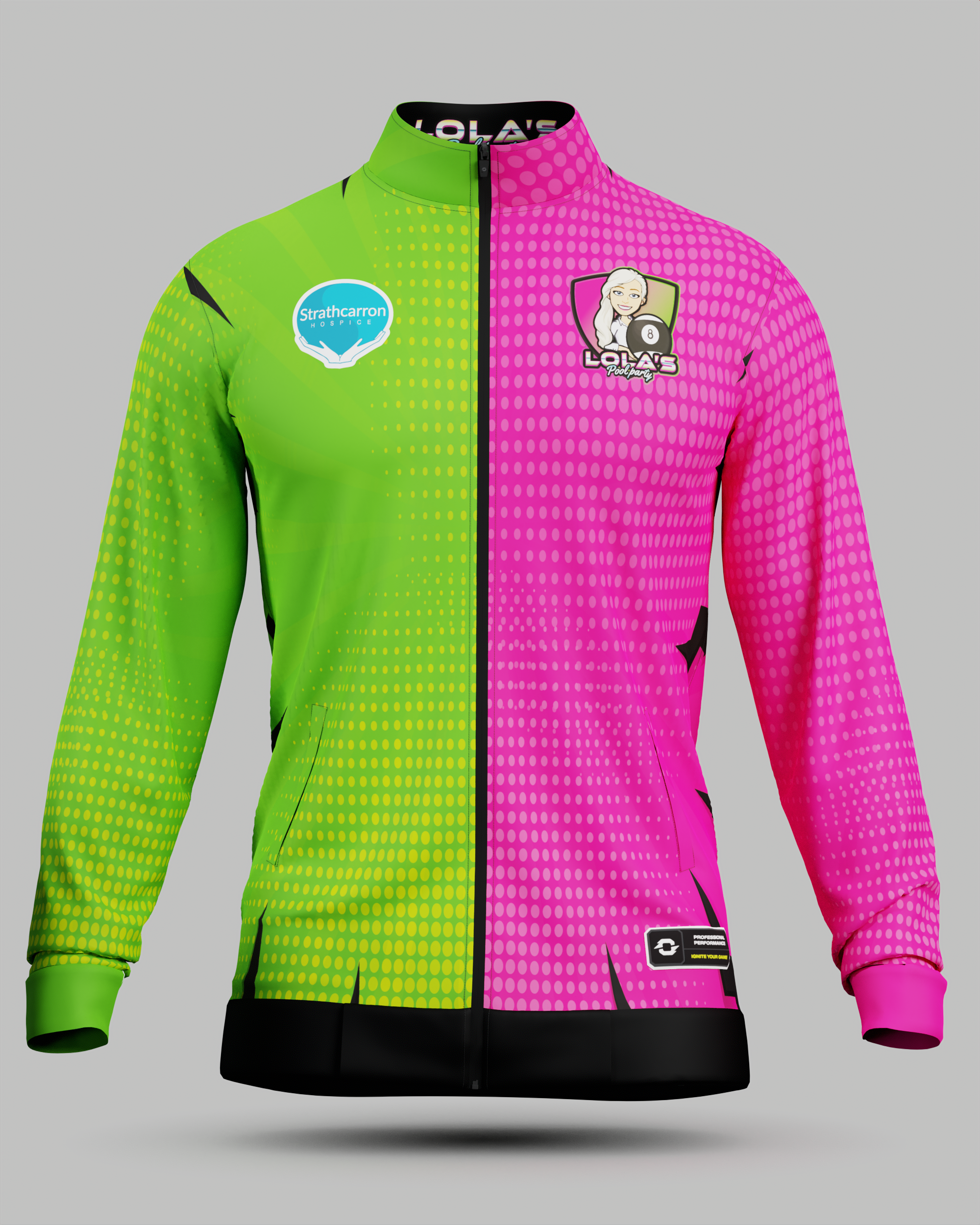 2025 Lola's Pool Party Training Jacket