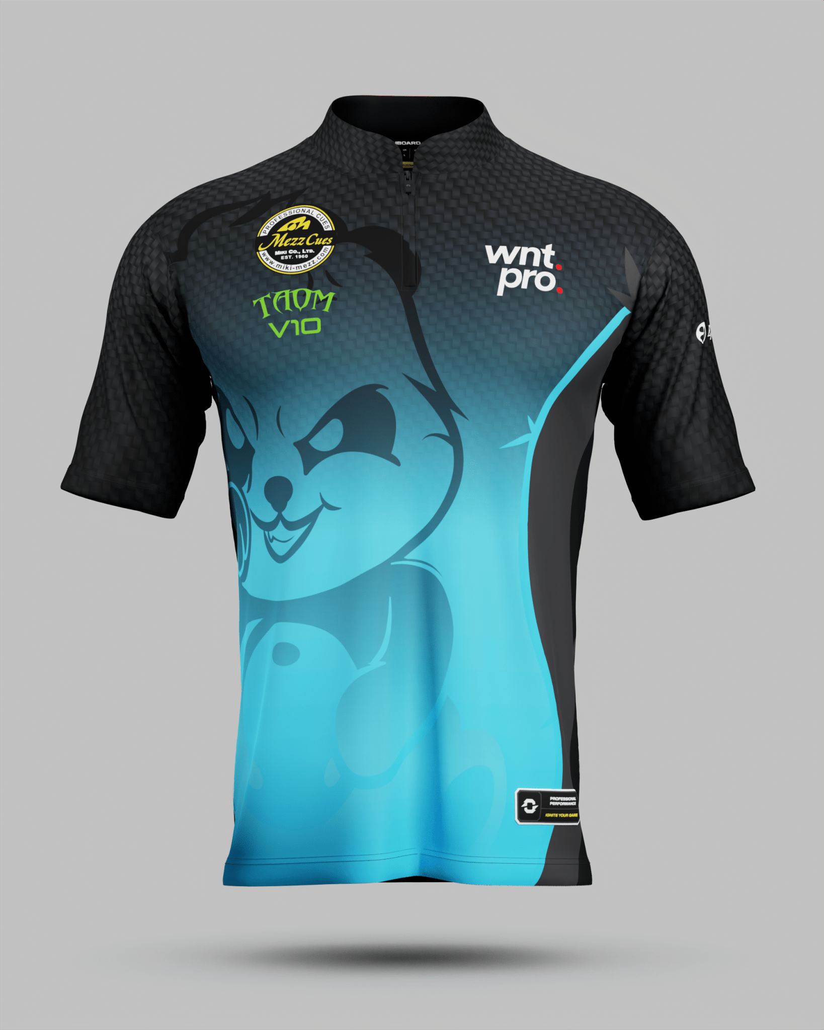 Mario 'Panda' He Jersey Blue - Onboard Sportswear