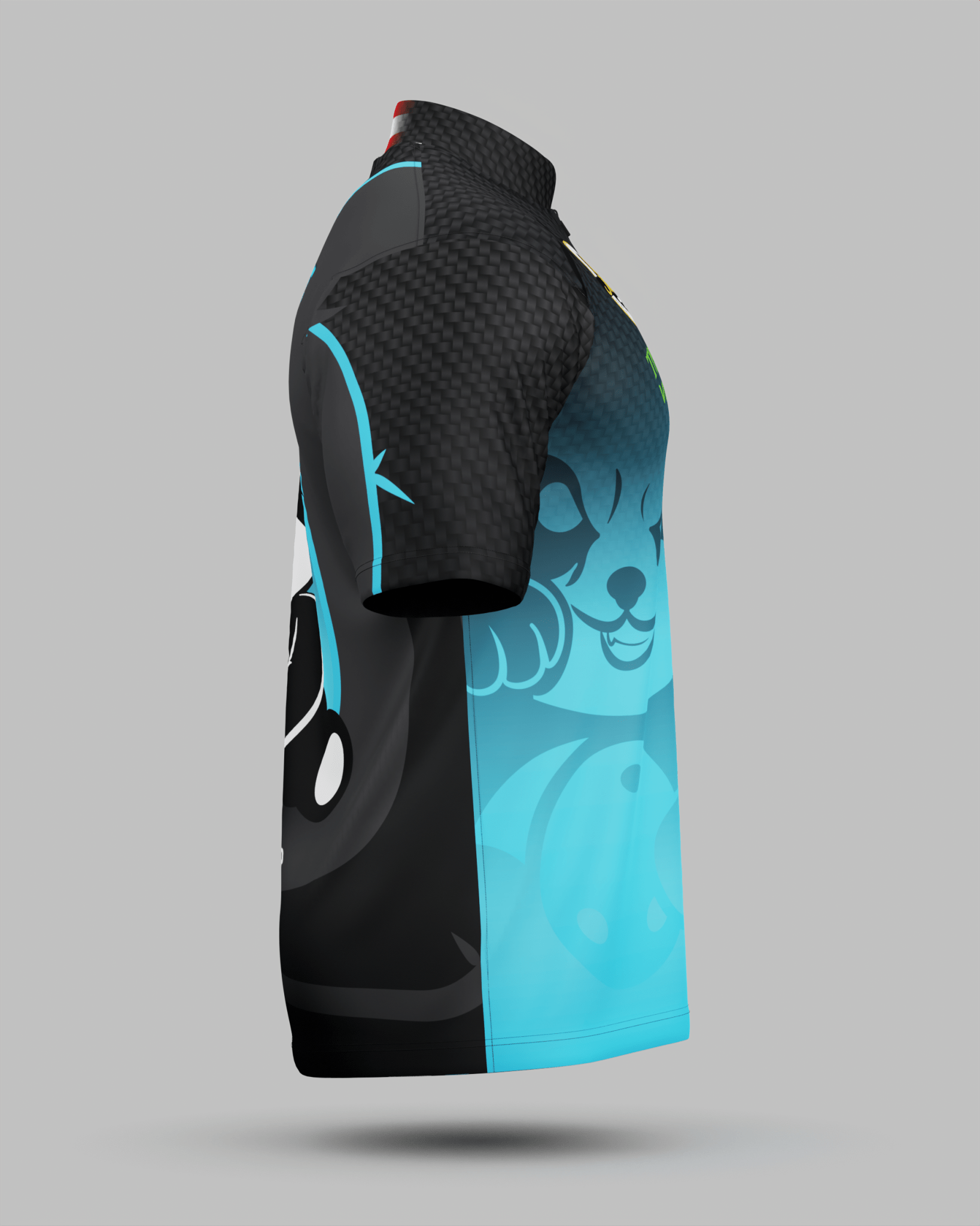 Mario 'Panda' He Jersey Blue - Onboard Sportswear