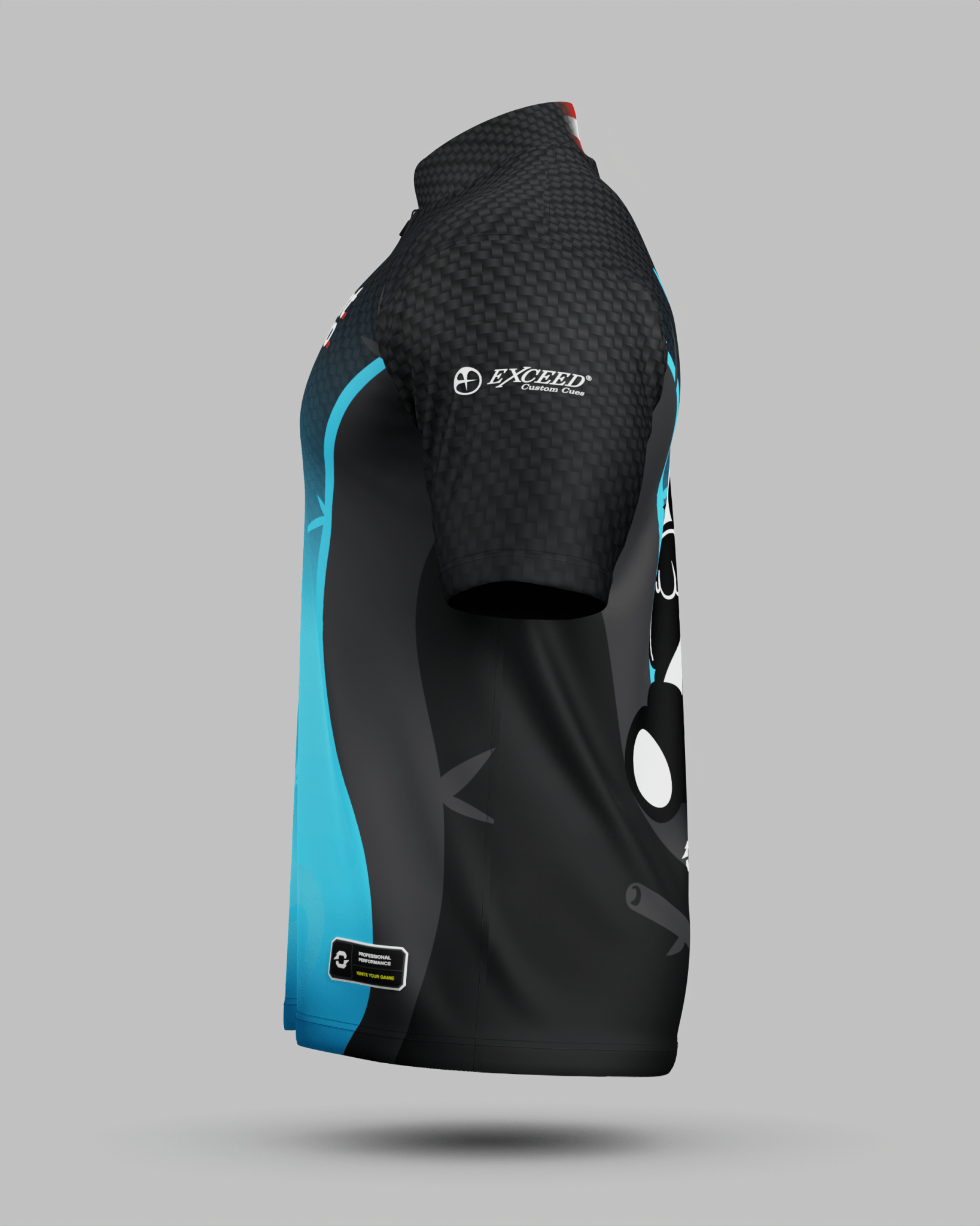 Mario 'Panda' He Jersey Blue - Onboard Sportswear