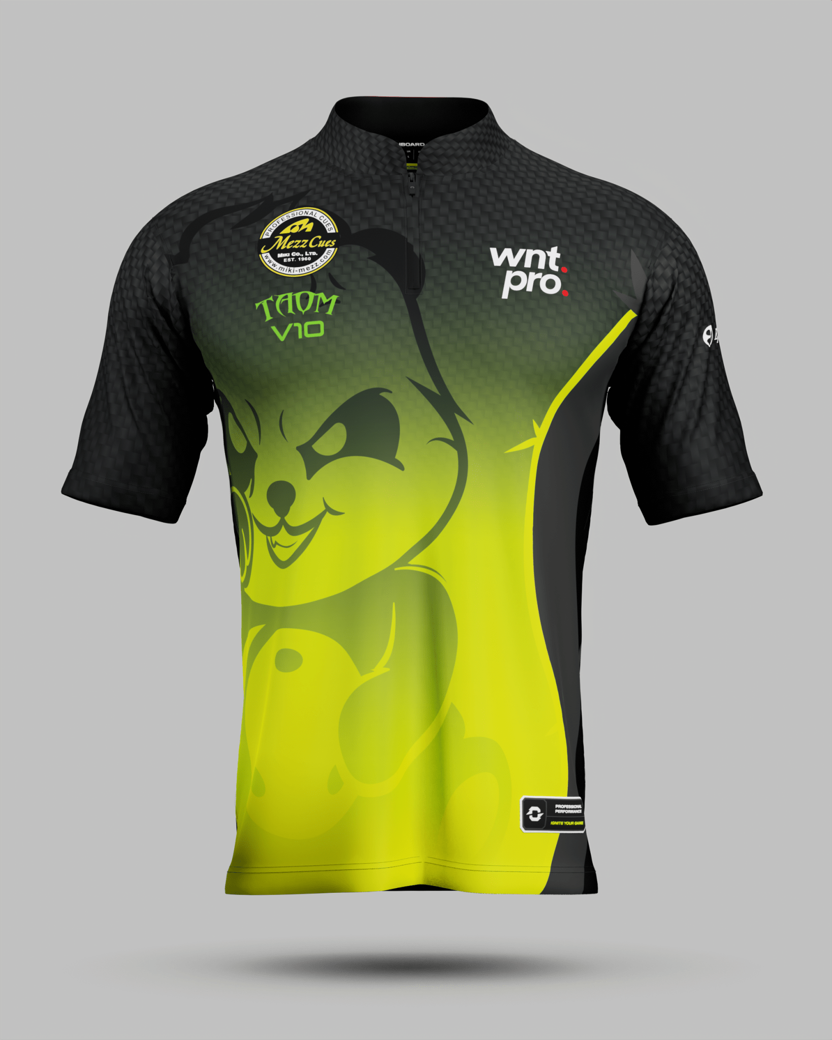 Mario 'Panda' He Jersey Green - Onboard Sportswear