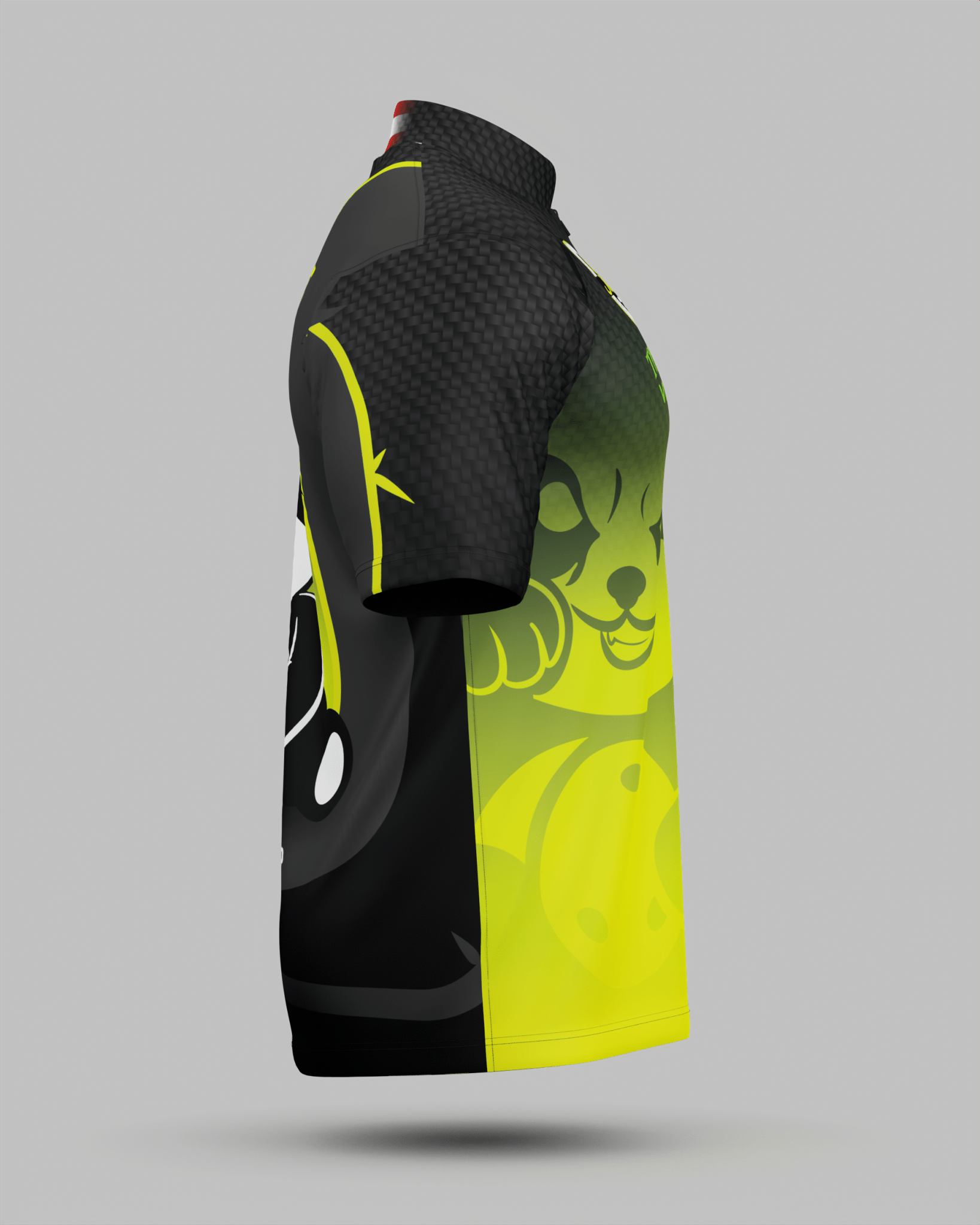 Mario 'Panda' He Jersey Green - Onboard Sportswear