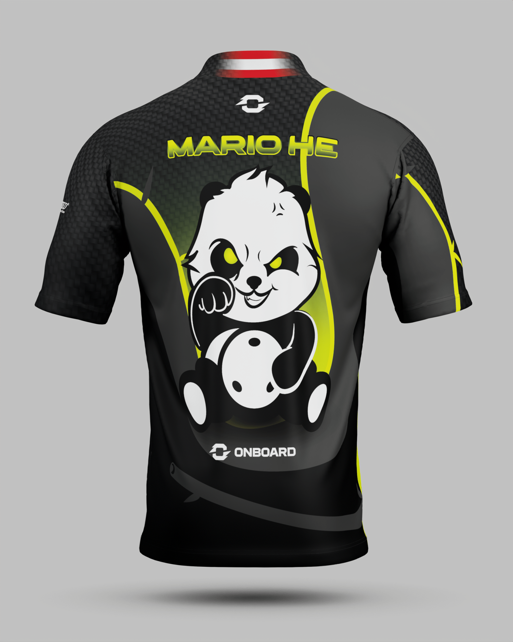 Mario 'Panda' He Jersey Green - Onboard Sportswear