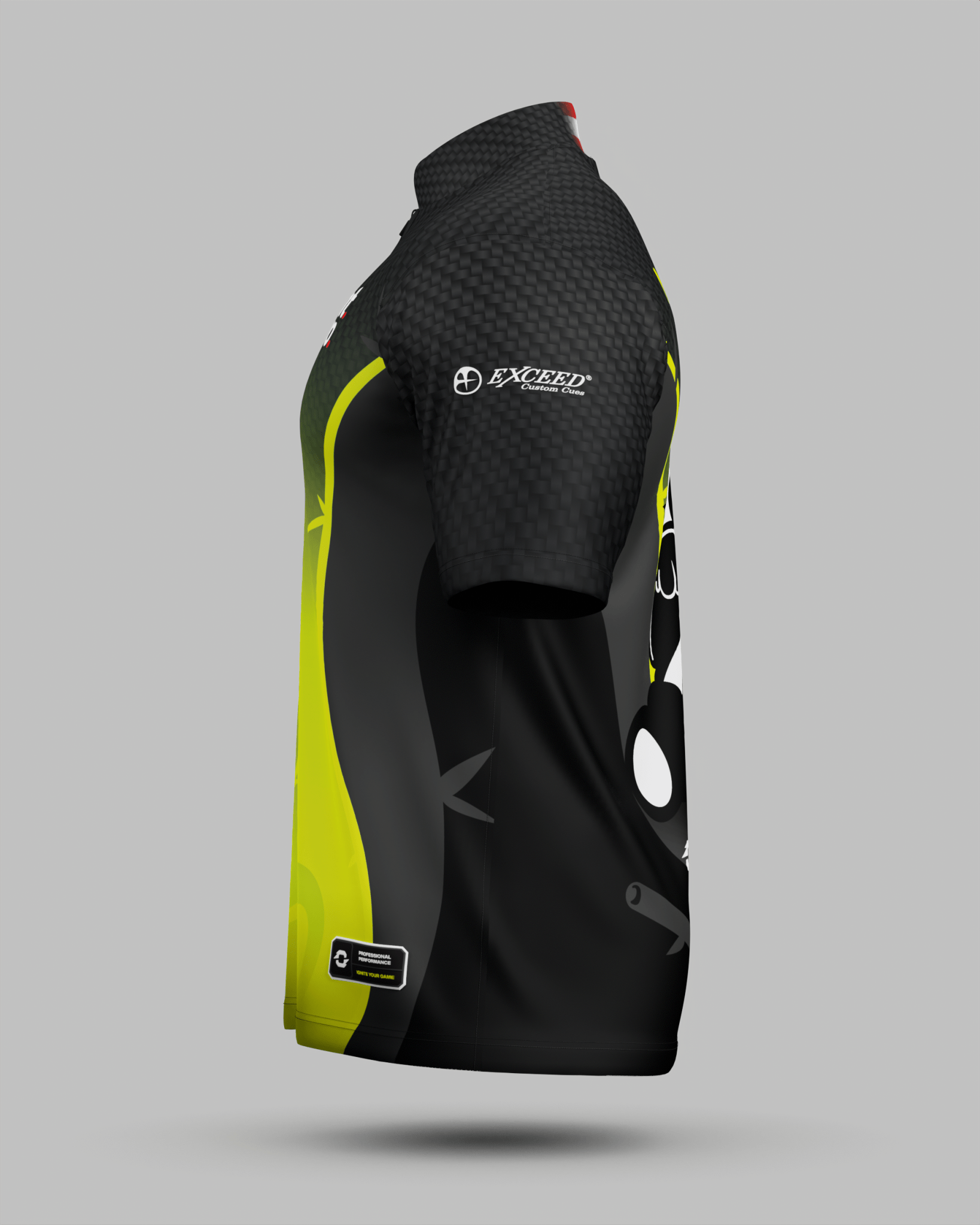 Mario 'Panda' He Jersey Green - Onboard Sportswear