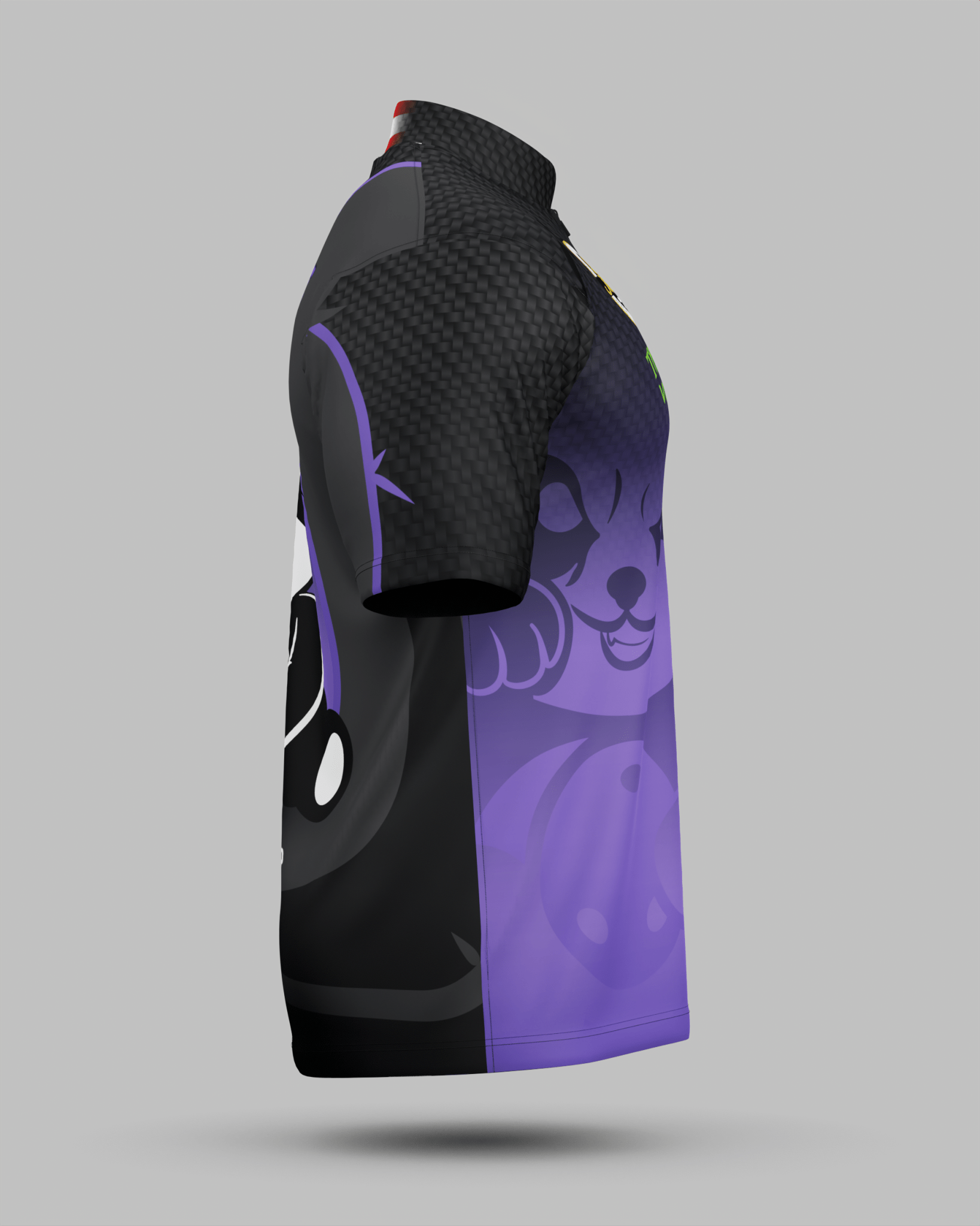 Mario 'Panda' He Jersey Purple - Onboard Sportswear
