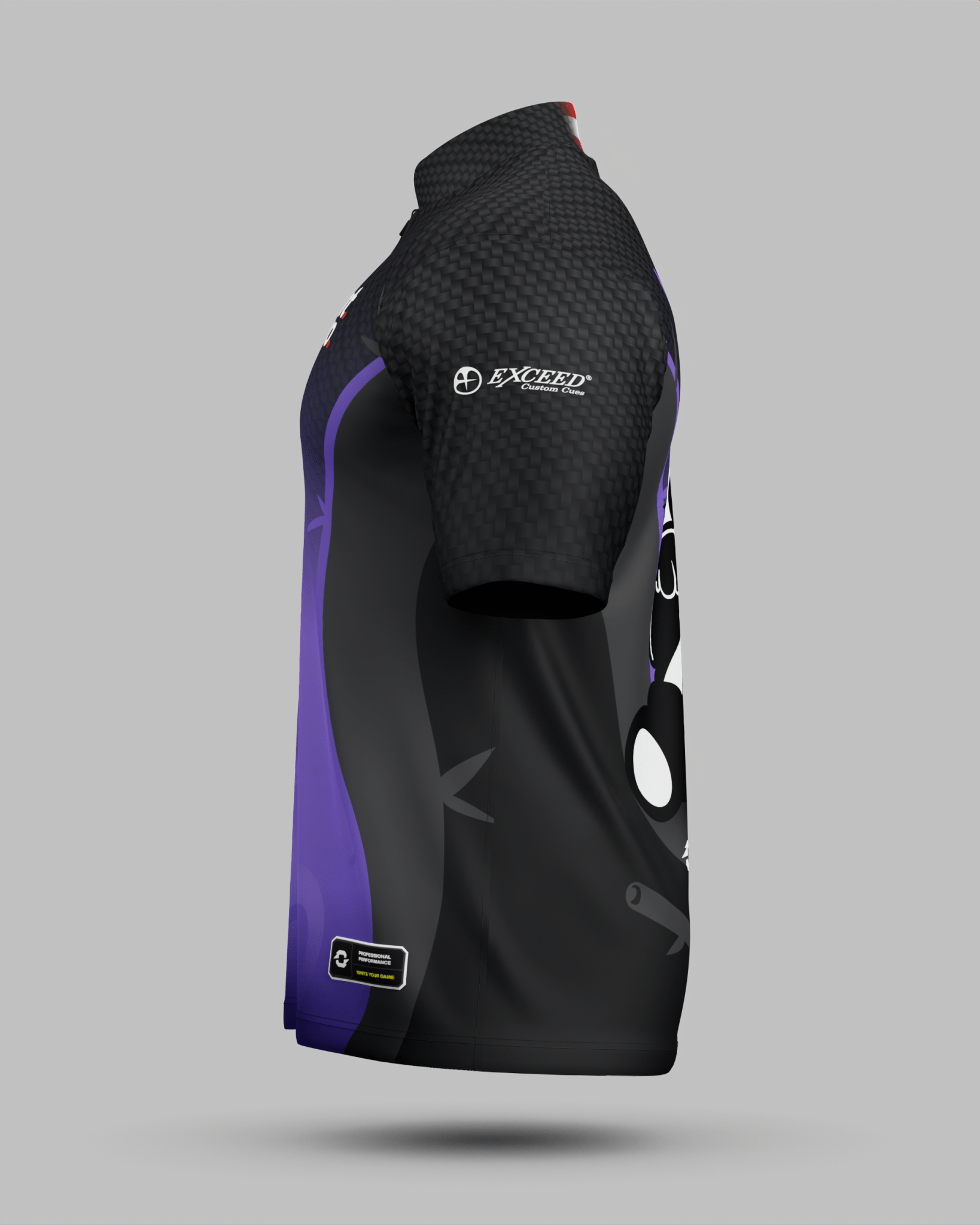 Mario 'Panda' He Jersey Purple - Onboard Sportswear