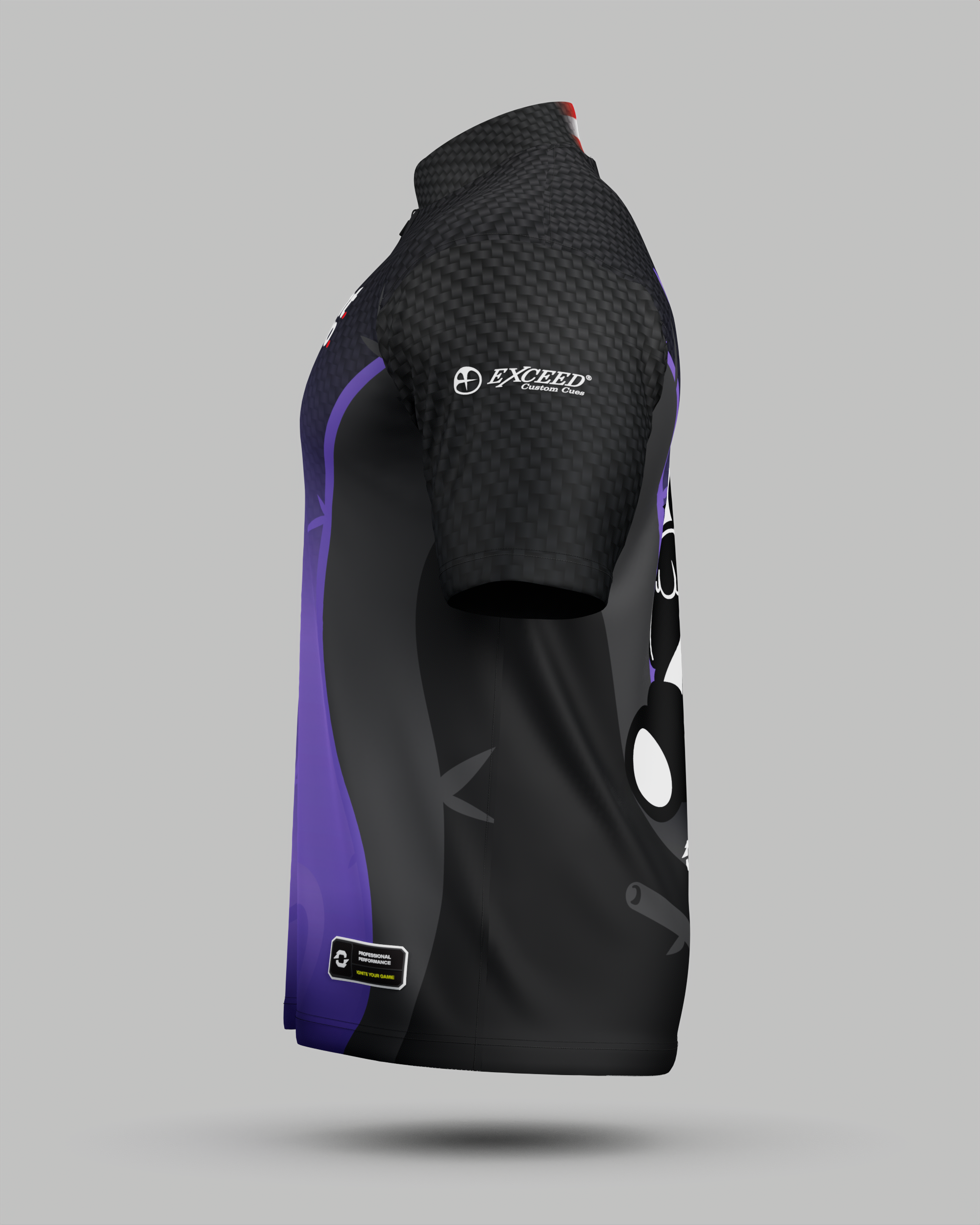 Mario 'Panda' He Jersey Purple