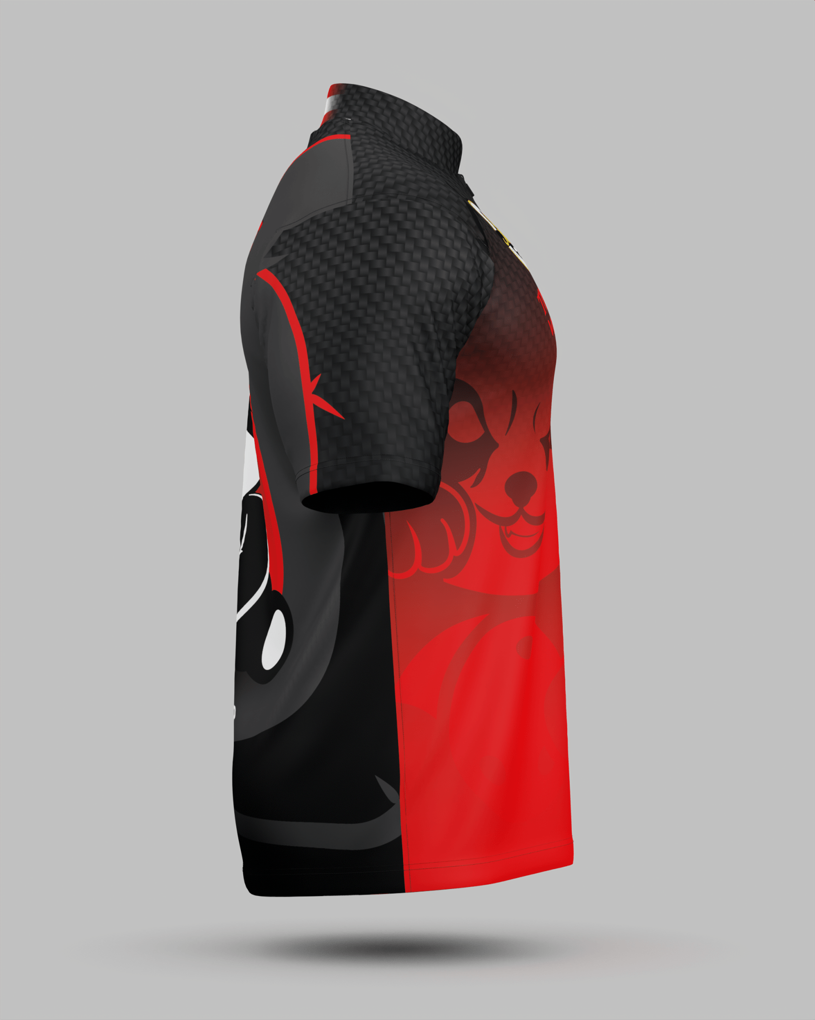 Mario 'Panda' He Jersey Red - Onboard Sportswear