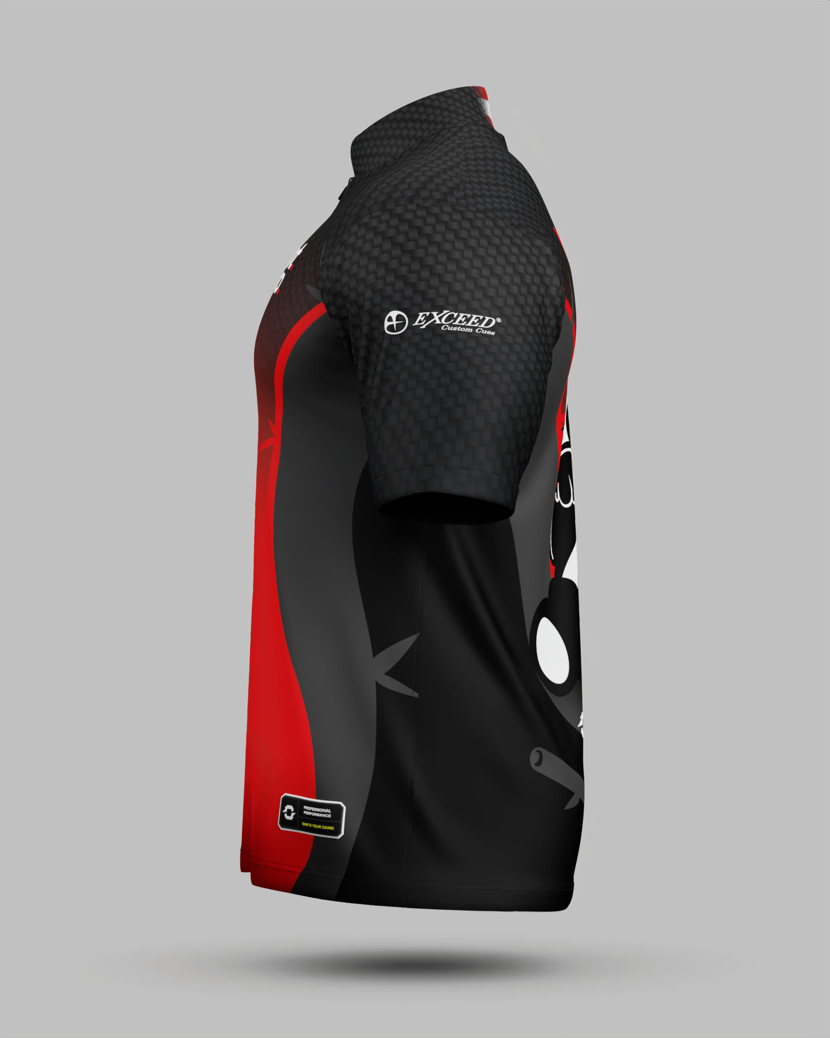 Mario 'Panda' He Jersey Red - Onboard Sportswear