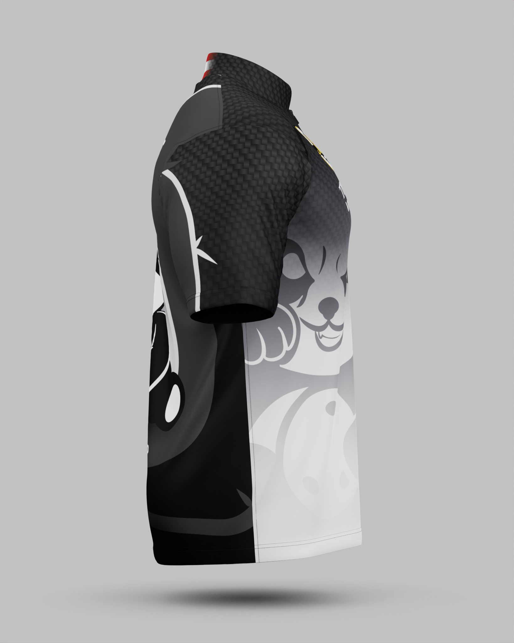Mario 'Panda' He Jersey White - Onboard Sportswear