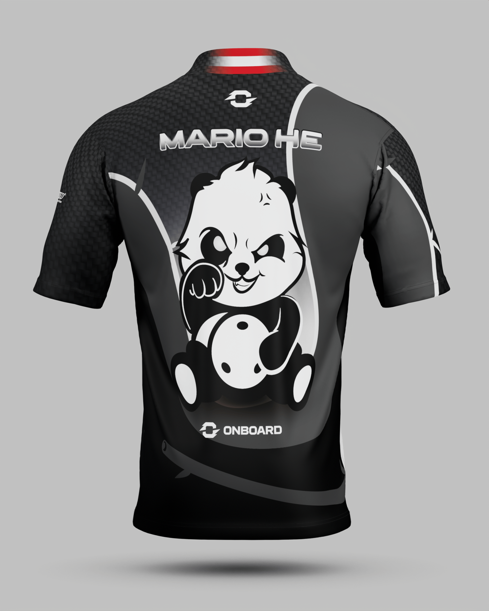 Mario 'Panda' He Jersey White - Onboard Sportswear