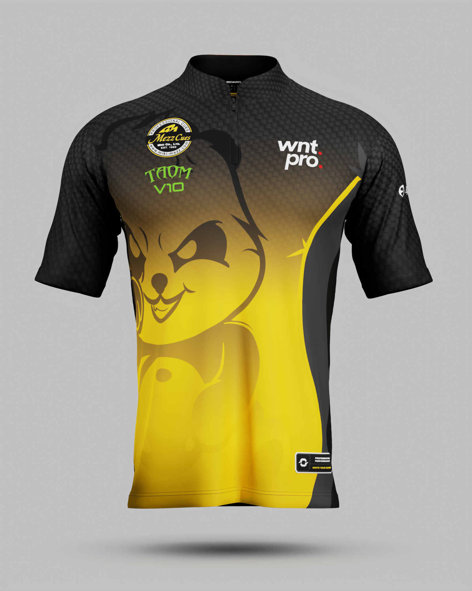 Mario 'Panda' He Jersey Yellow - Onboard Sportswear