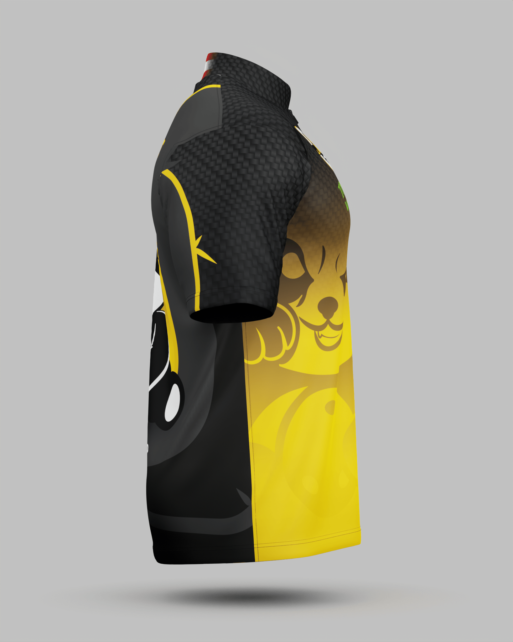 Mario 'Panda' He Jersey Yellow - Onboard Sportswear