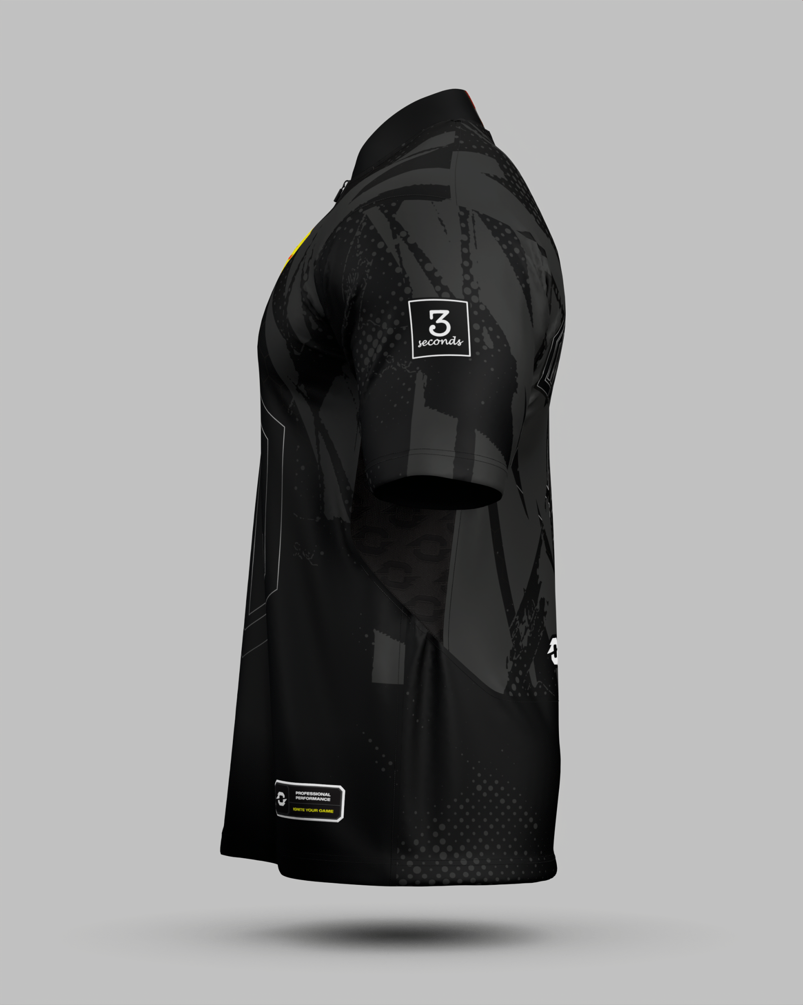 Mad Max Lechner Spark Jersey Black - Onboard Sportswear
