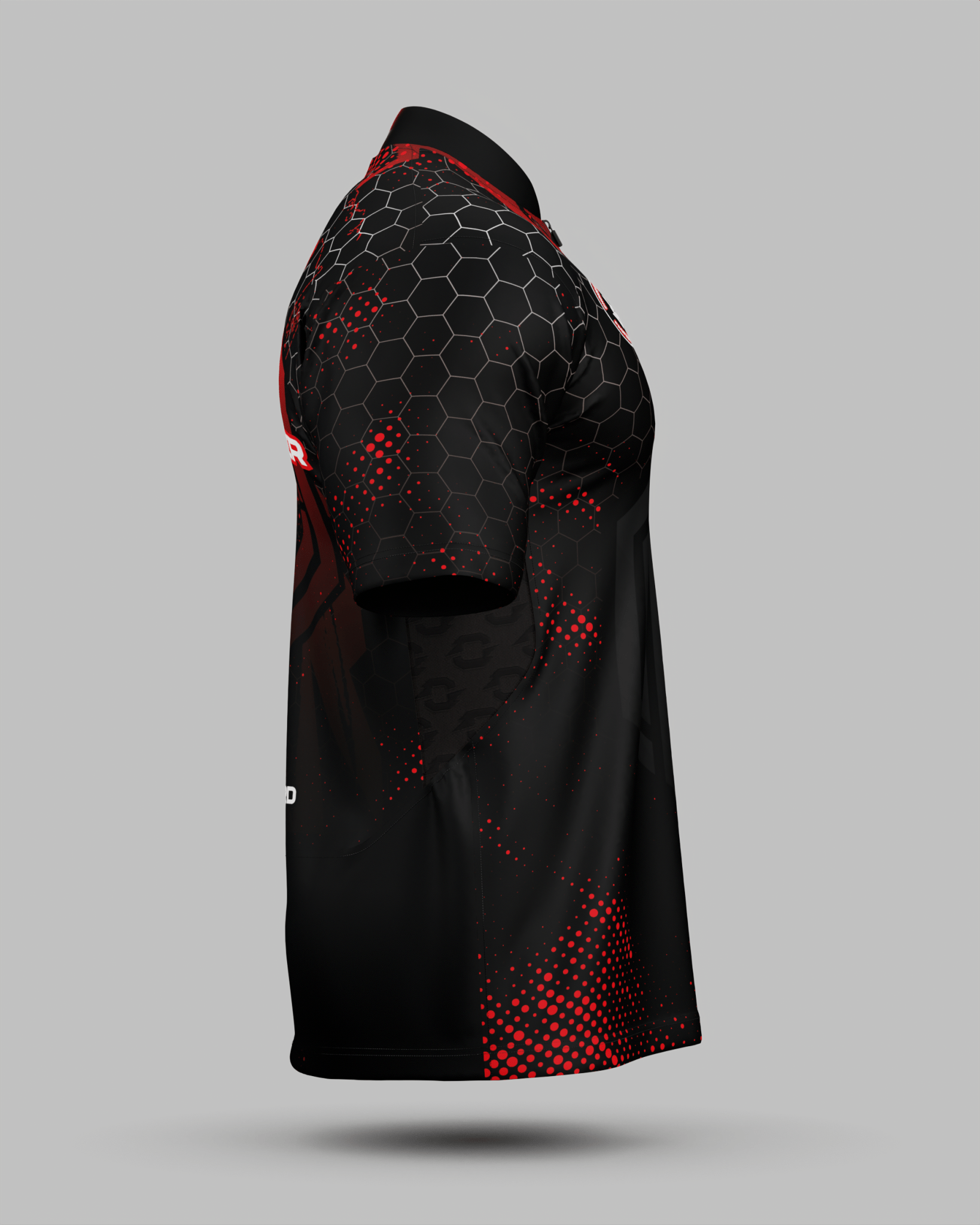 Mad Max Lechner Spark Jersey Red - Onboard Sportswear