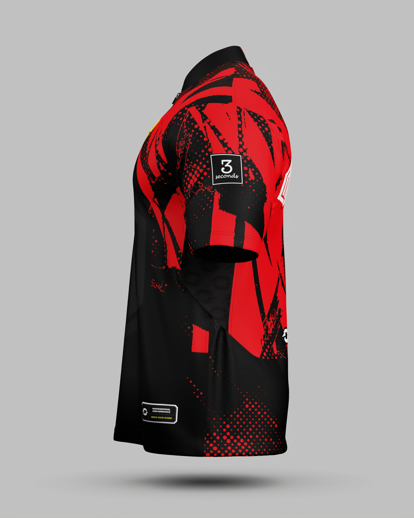 Mad Max Lechner Spark Jersey Red - Onboard Sportswear