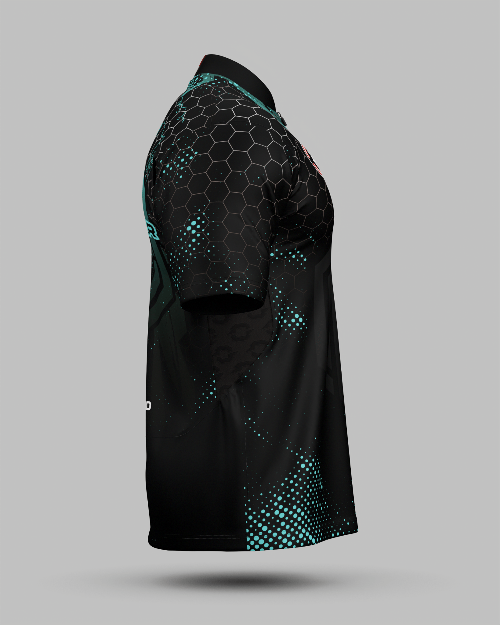 Mad Max Lechner Spark Jersey Turquoise - Onboard Sportswear