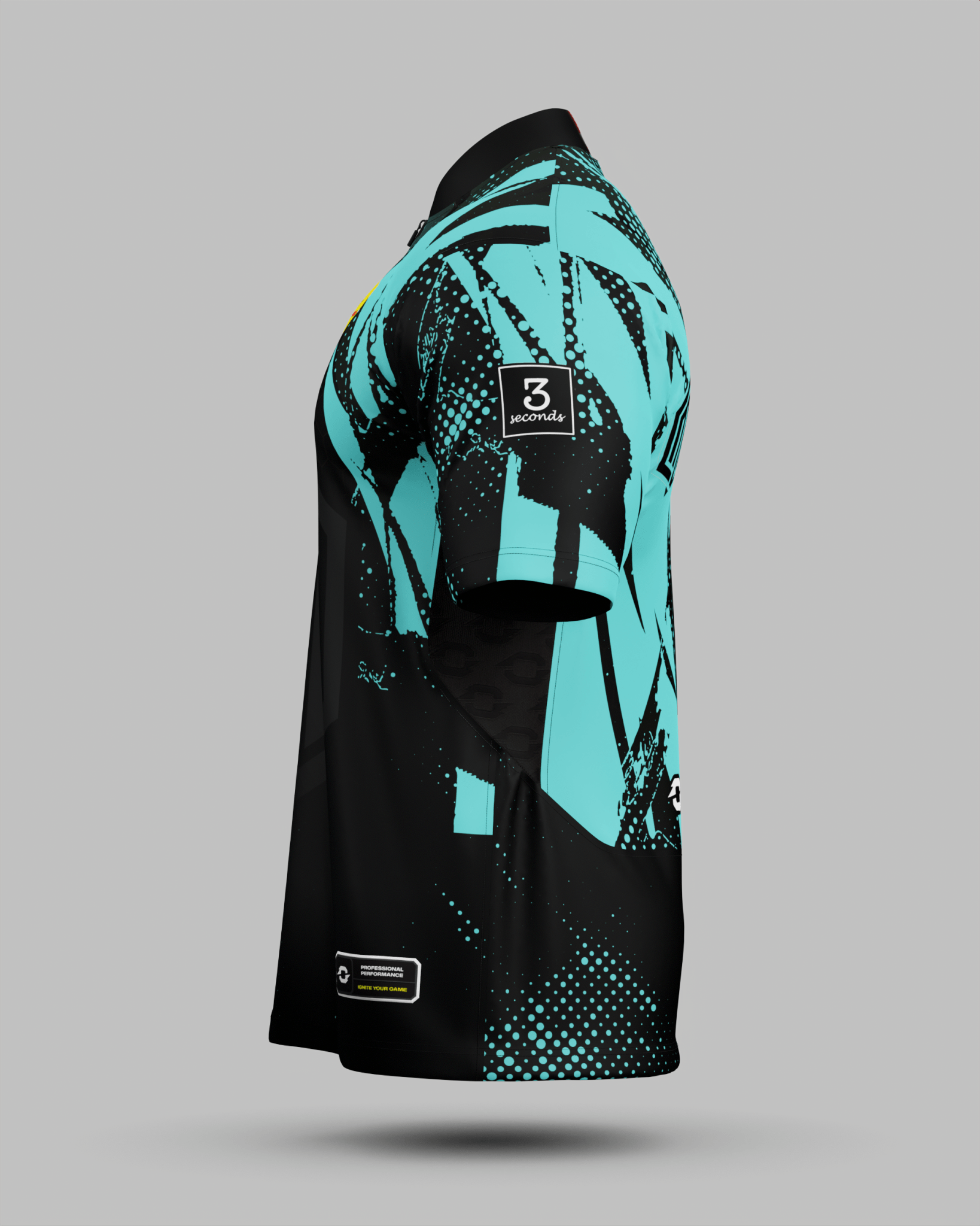 Mad Max Lechner Spark Jersey Turquoise - Onboard Sportswear