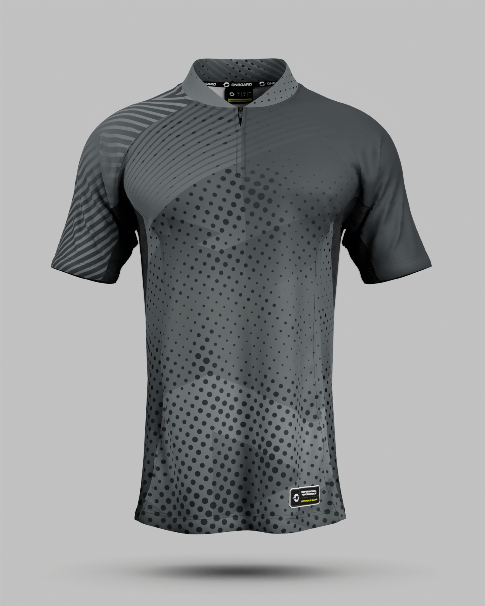 Miami 2.0 Vortex Jersey without Pocket - Onboard Sportswear