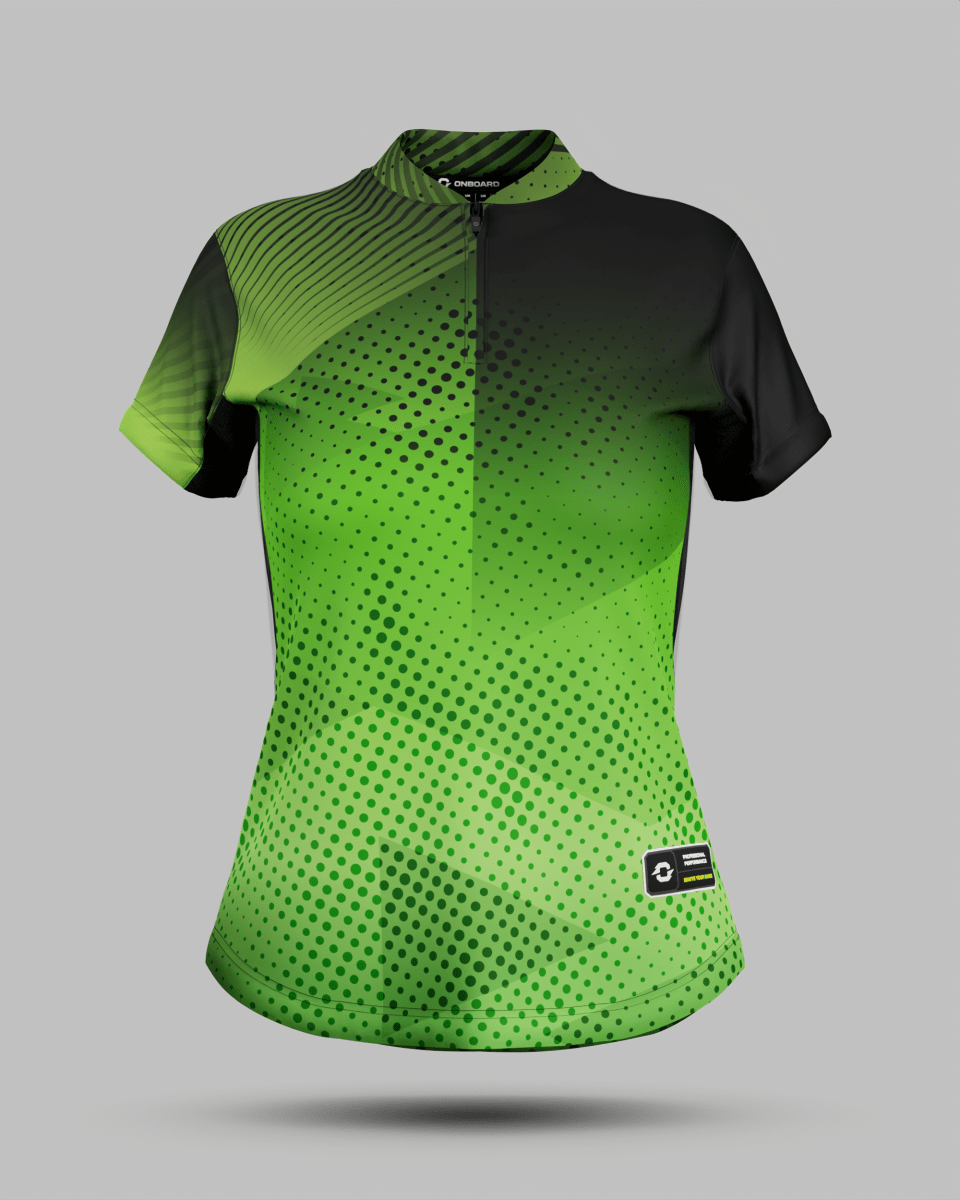 Womens Miami 2.0 Spark Jersey - Onboard Sportswear