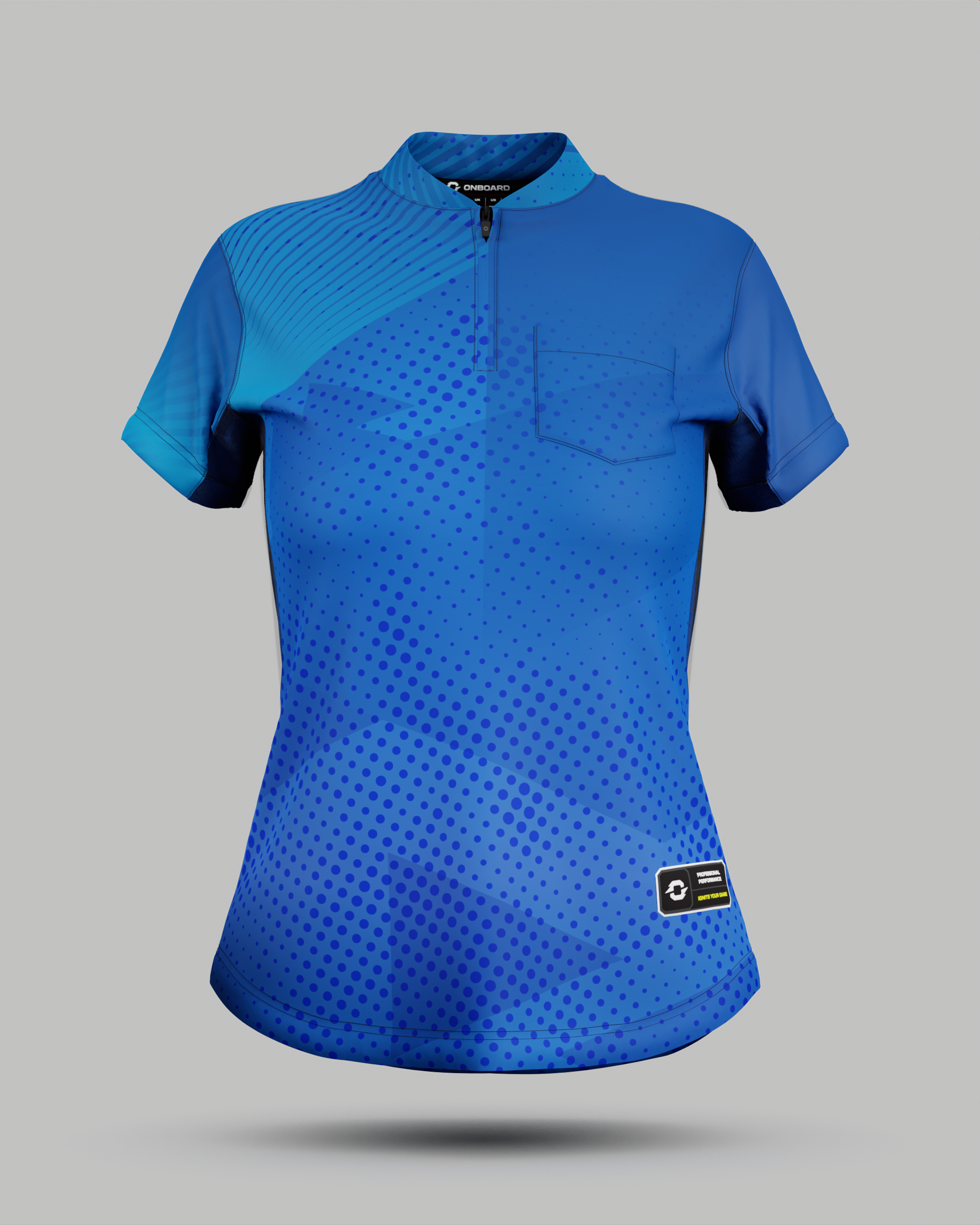 Womens Miami 2.0 Spark Jersey with Pocket