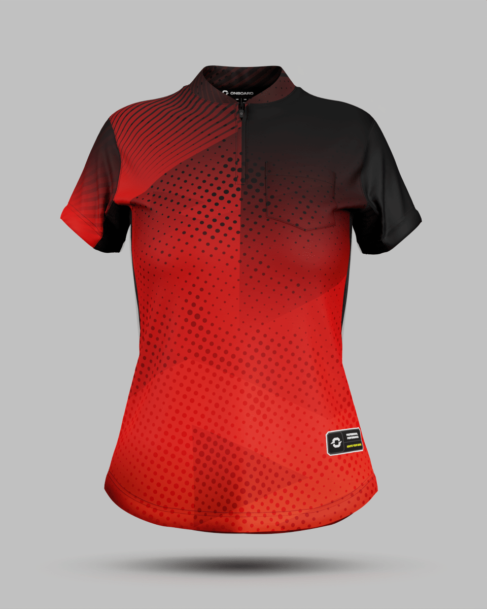 Womens Miami 2.0 Spark Jersey with Pocket - Onboard Sportswear