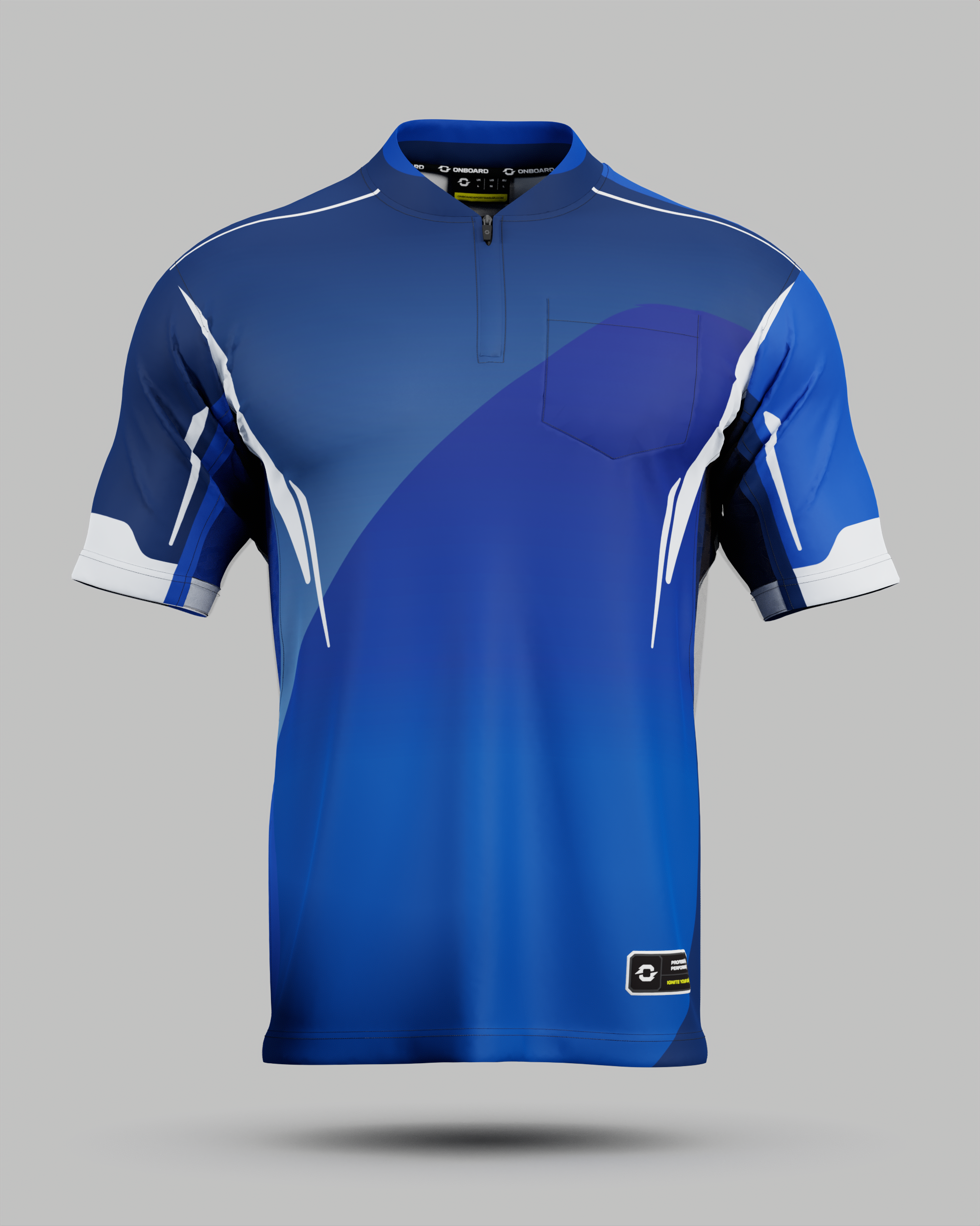 Moscow 2.0 Spark Jersey with Pocket