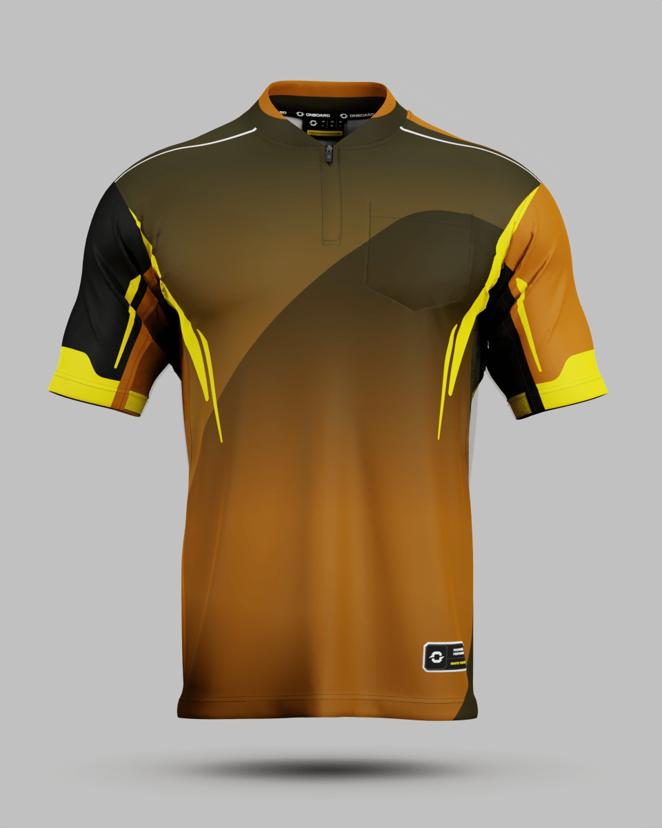 Moscow 2.0 Spark Jersey with Pocket - Onboard Sportswear