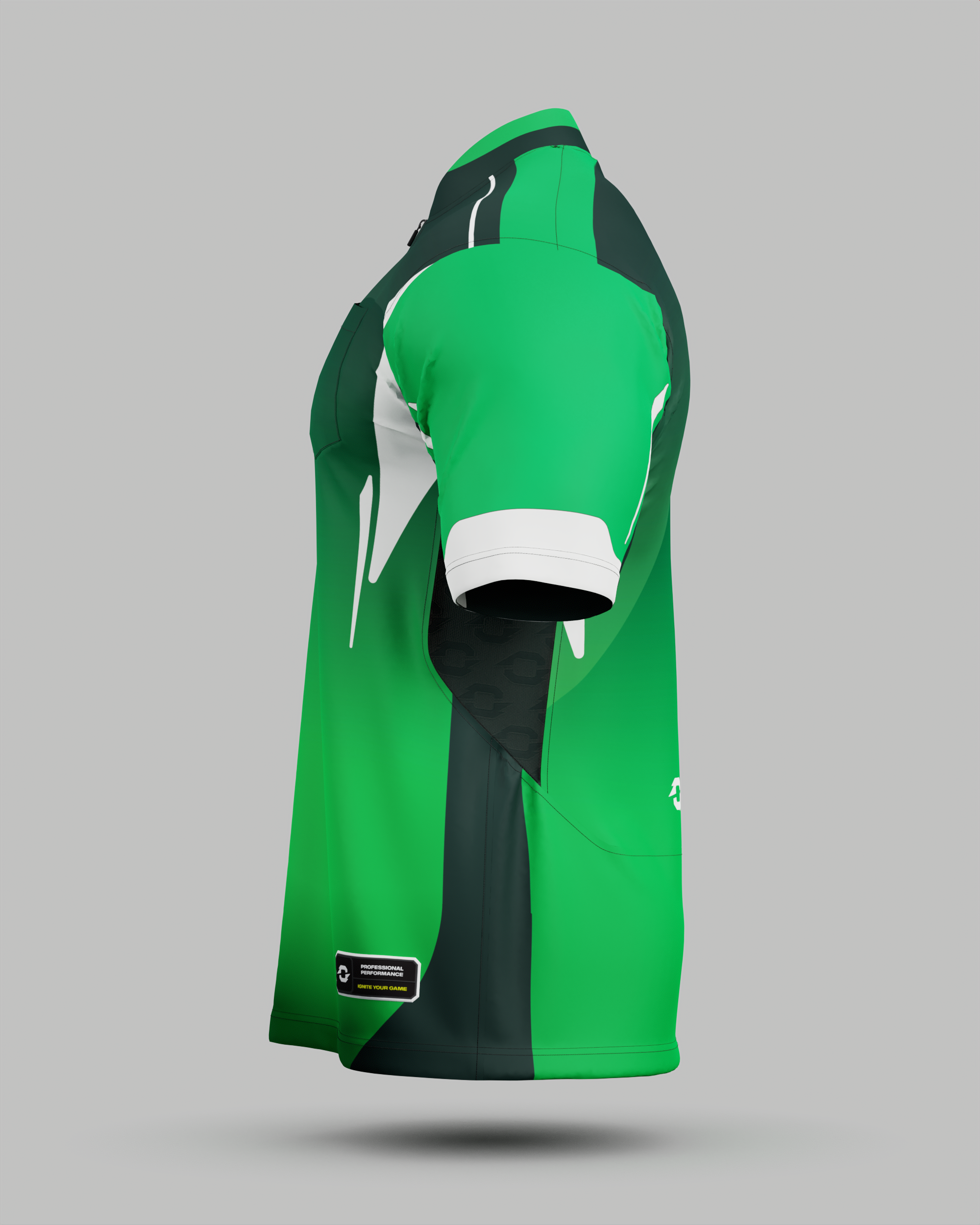 Moscow 2.0 Spark Jersey with Pocket