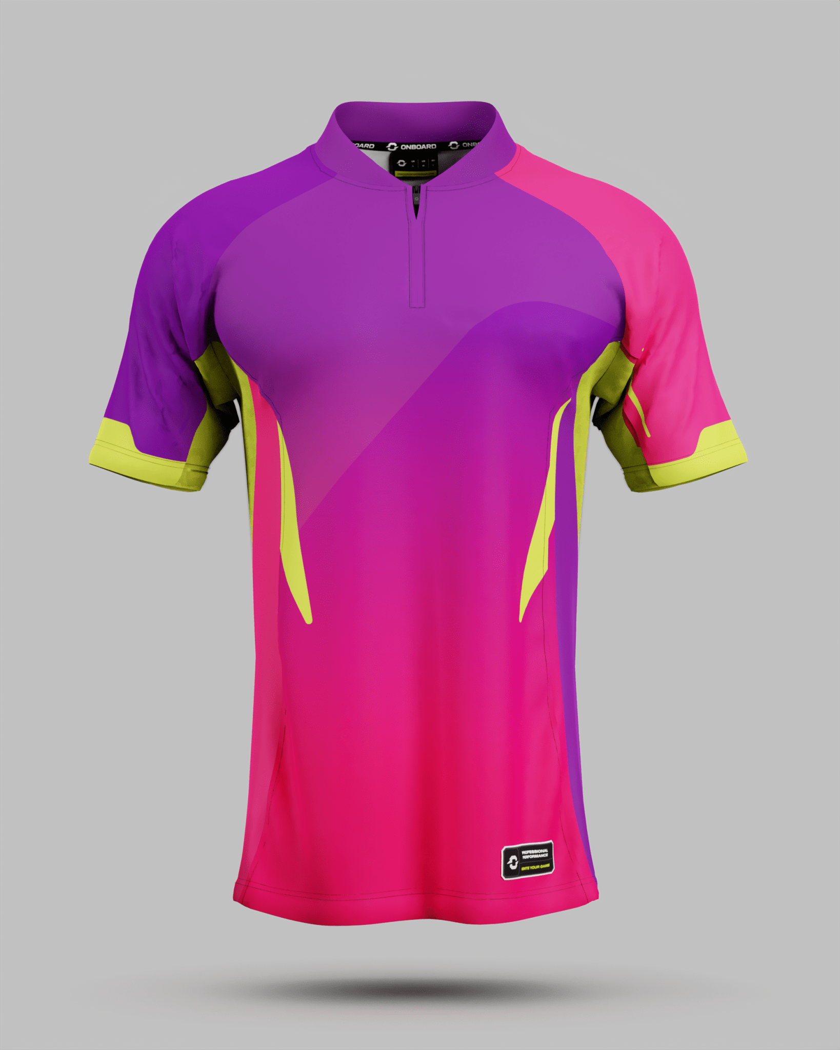 Moscow 2.0 Vortex Jersey without Pocket - Onboard Sportswear