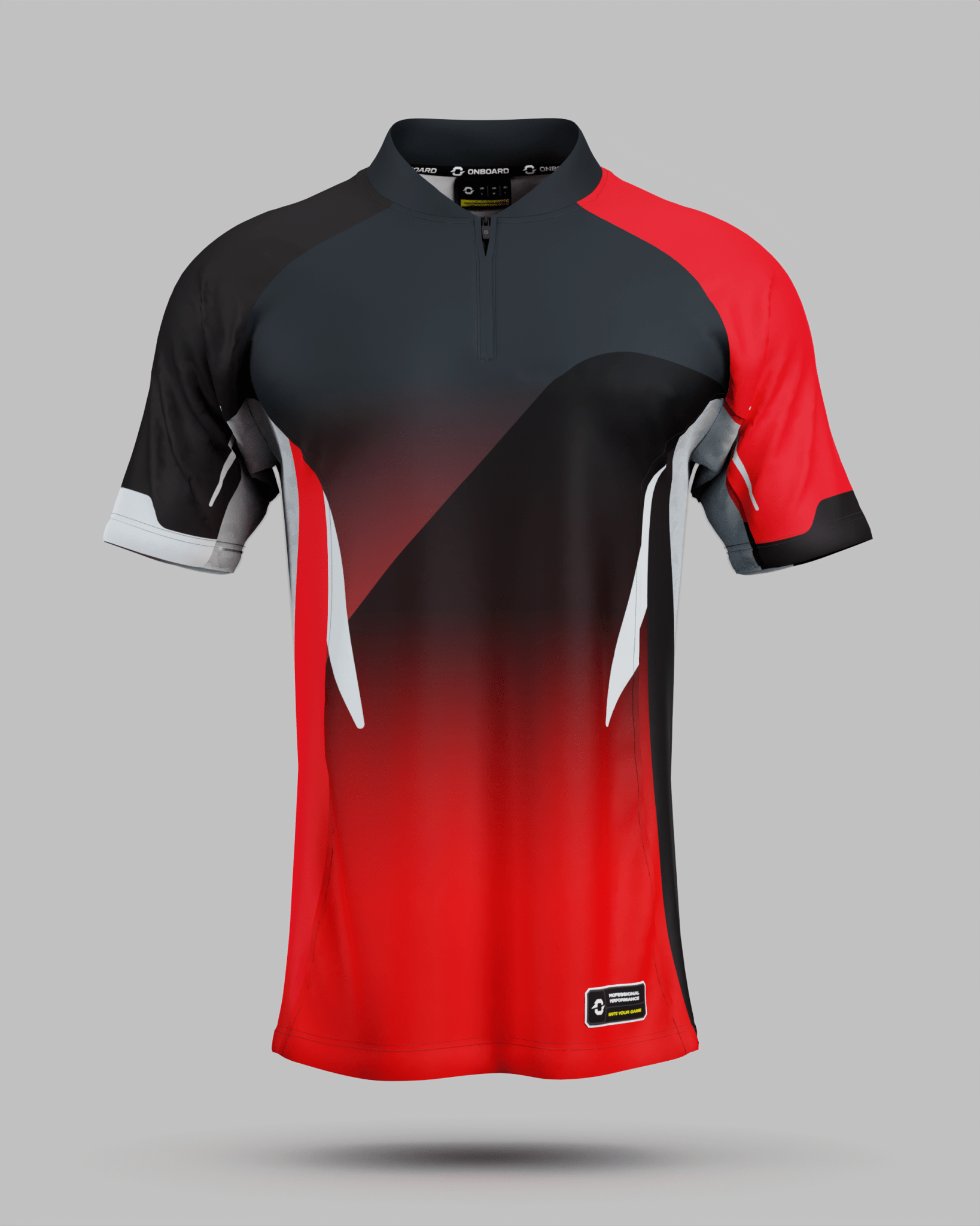 Youth Moscow 2.0 Vortex Jersey without Pocket - Onboard Sportswear