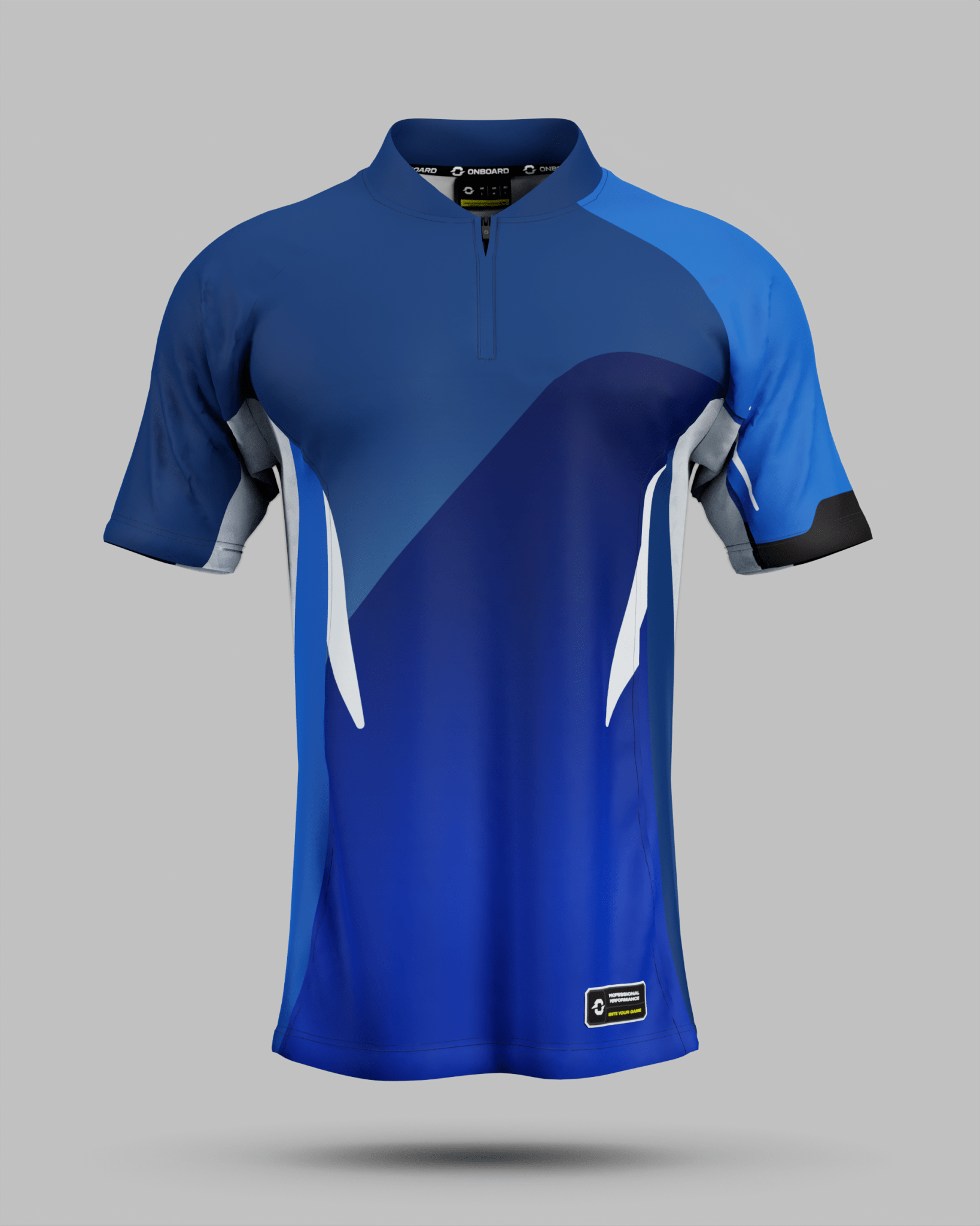 Youth Moscow 2.0 Vortex Jersey without Pocket - Onboard Sportswear