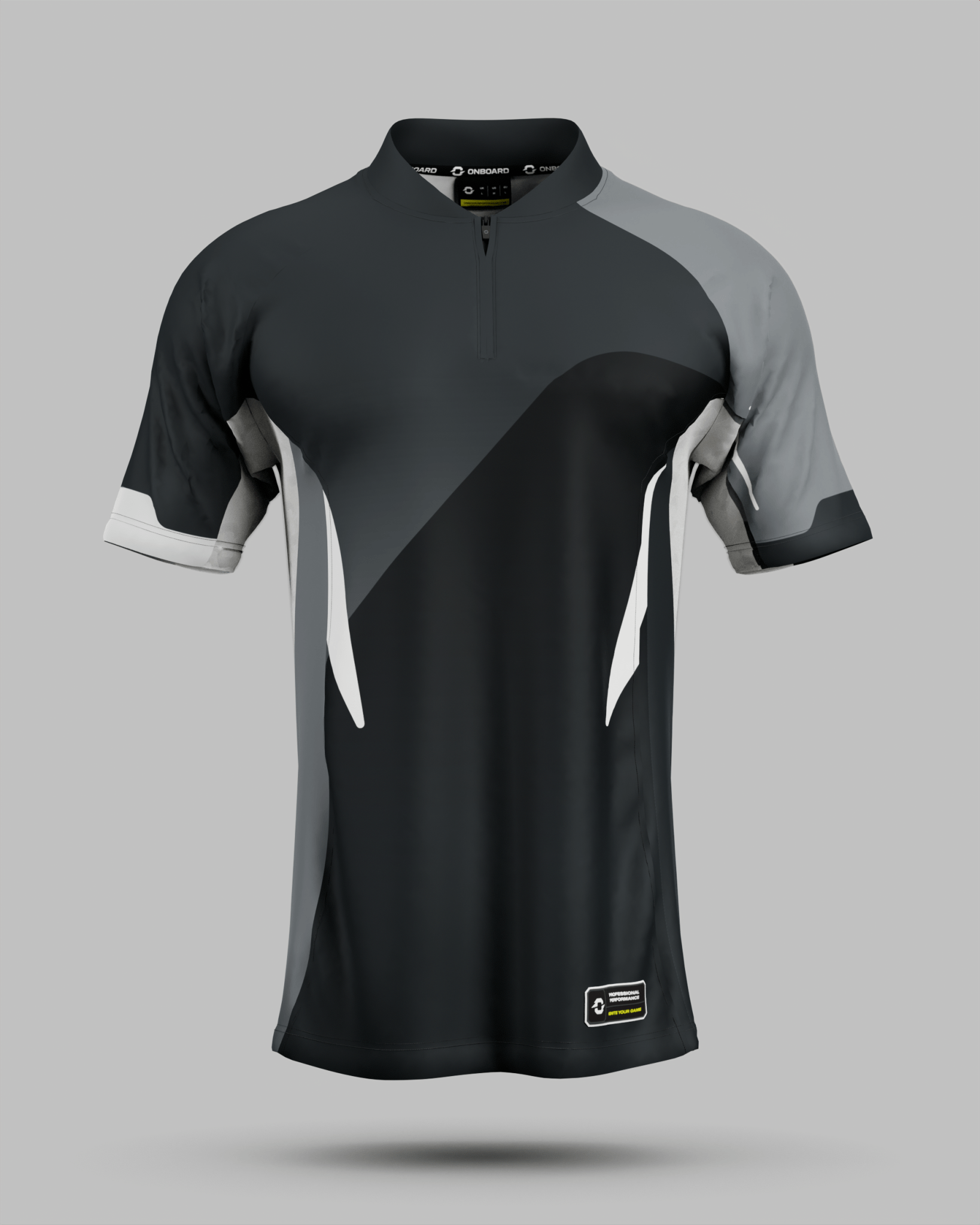Youth Moscow 2.0 Vortex Jersey without Pocket - Onboard Sportswear