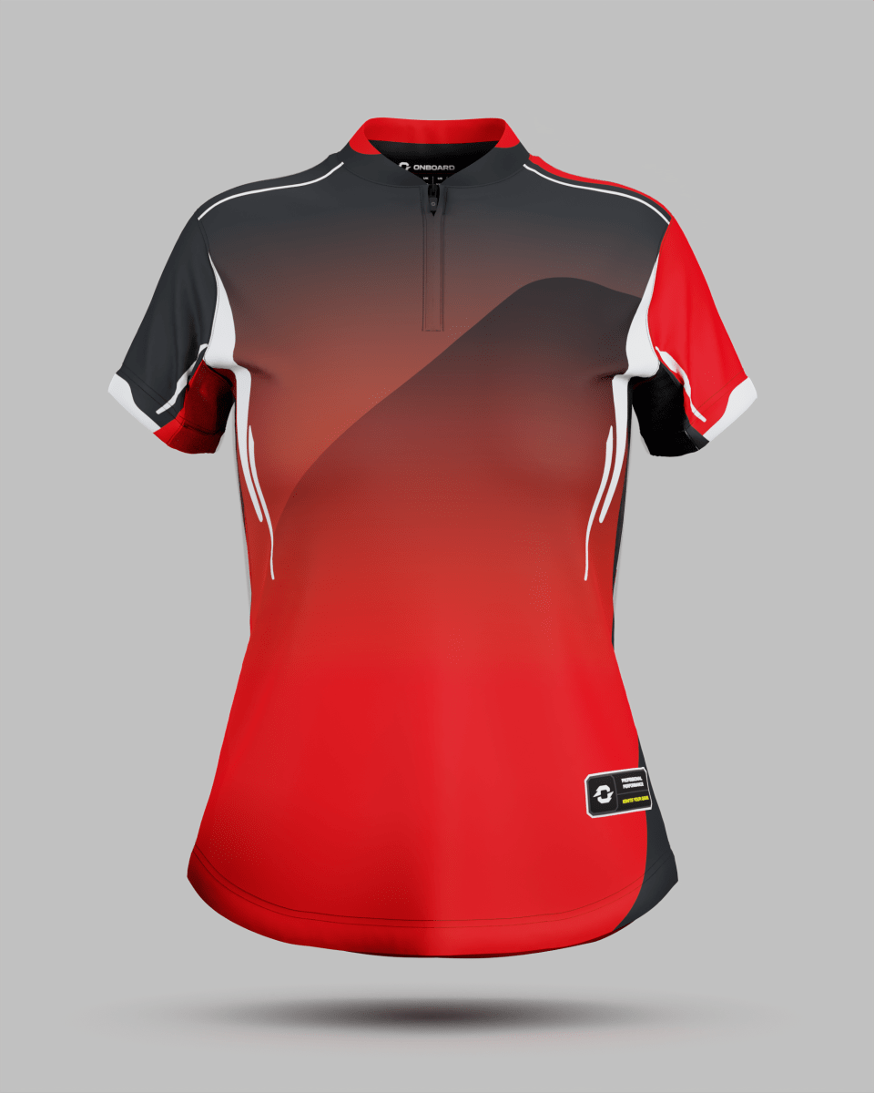 Womens Moscow 2.0 Spark Jersey - Onboard Sportswear