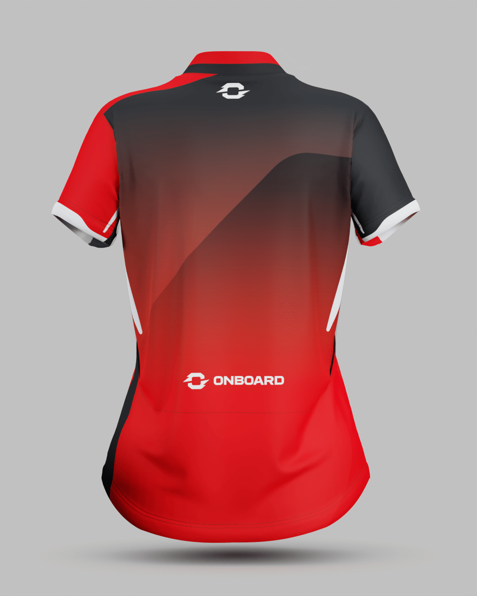 Womens Moscow 2.0 Spark Jersey - Onboard Sportswear