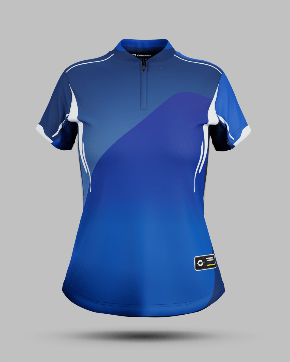 Womens Moscow 2.0 Spark Jersey - Onboard Sportswear