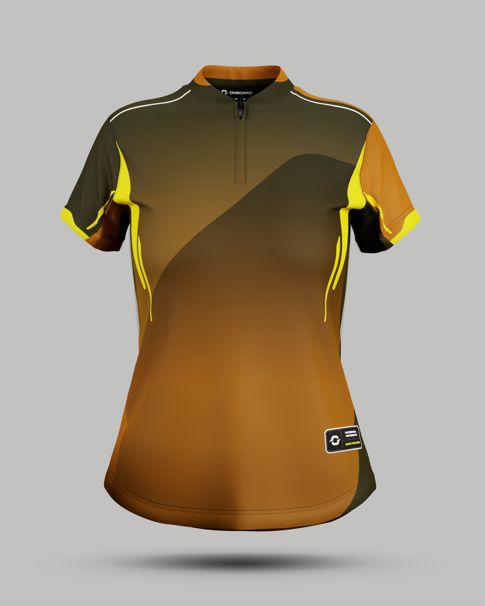 Womens Moscow 2.0 Spark Jersey