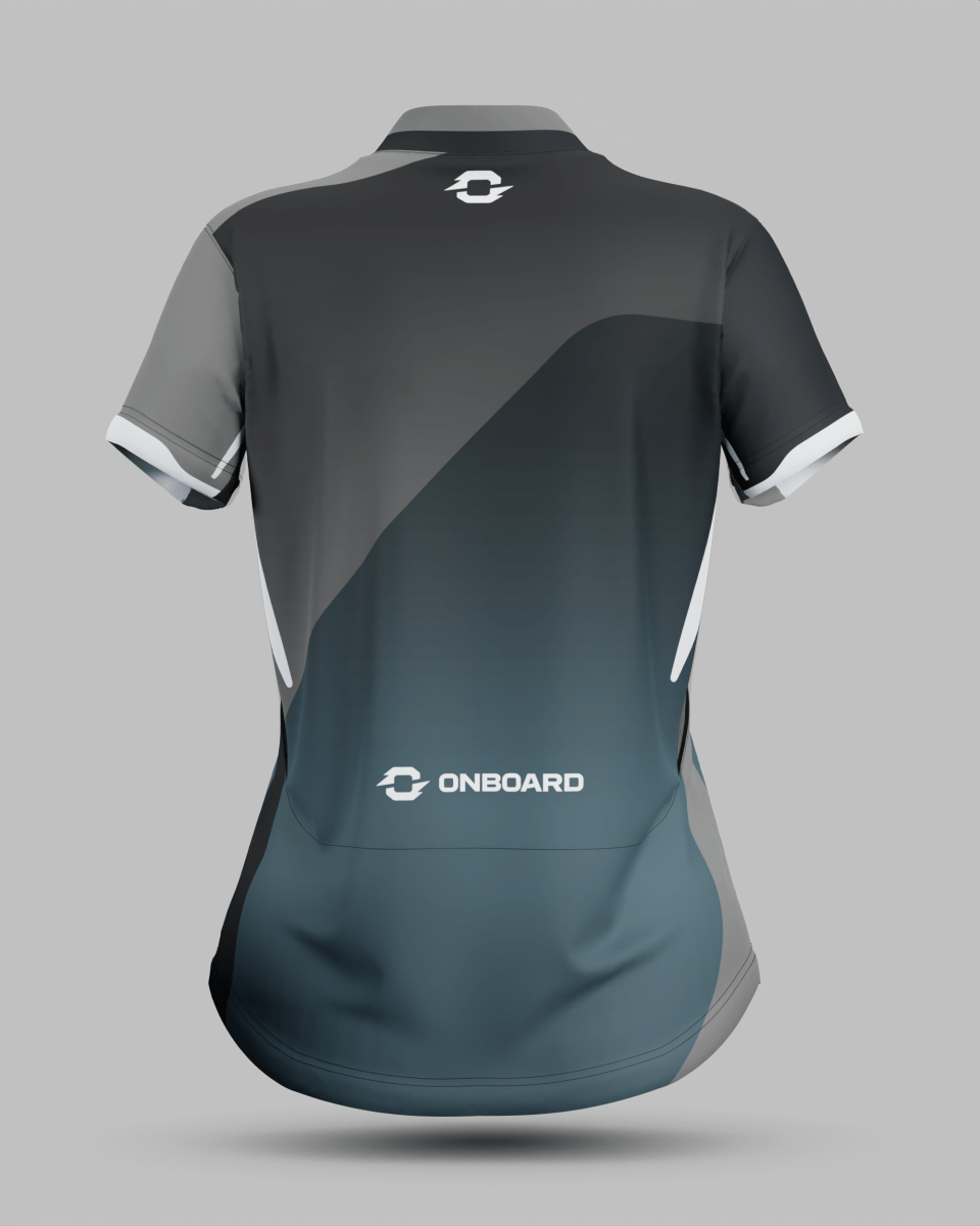Womens Moscow 2.0 Spark Jersey with Pocket - Onboard Sportswear