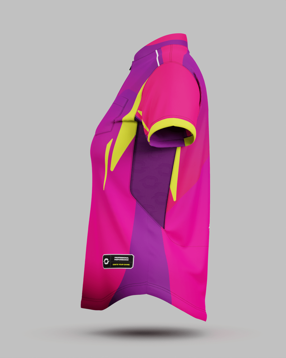 Womens Moscow 2.0 Spark Jersey with Pocket - Onboard Sportswear